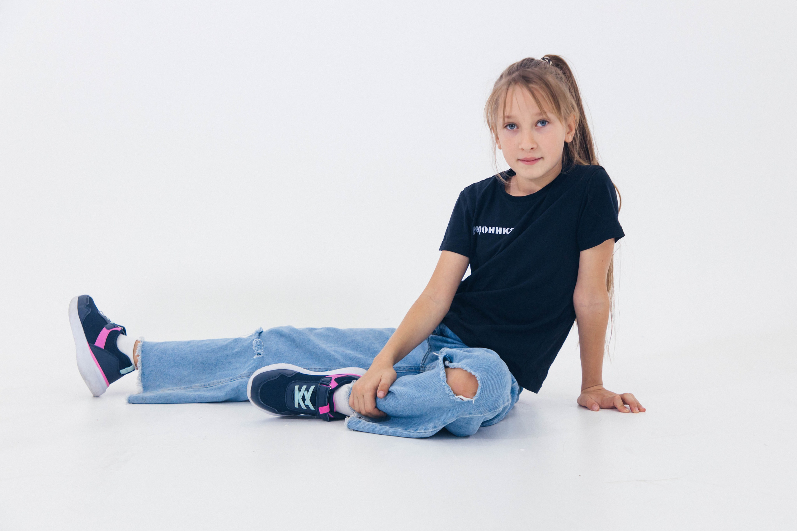 Вероника, 10 лет, рост 140 см. Efimova Model Agency