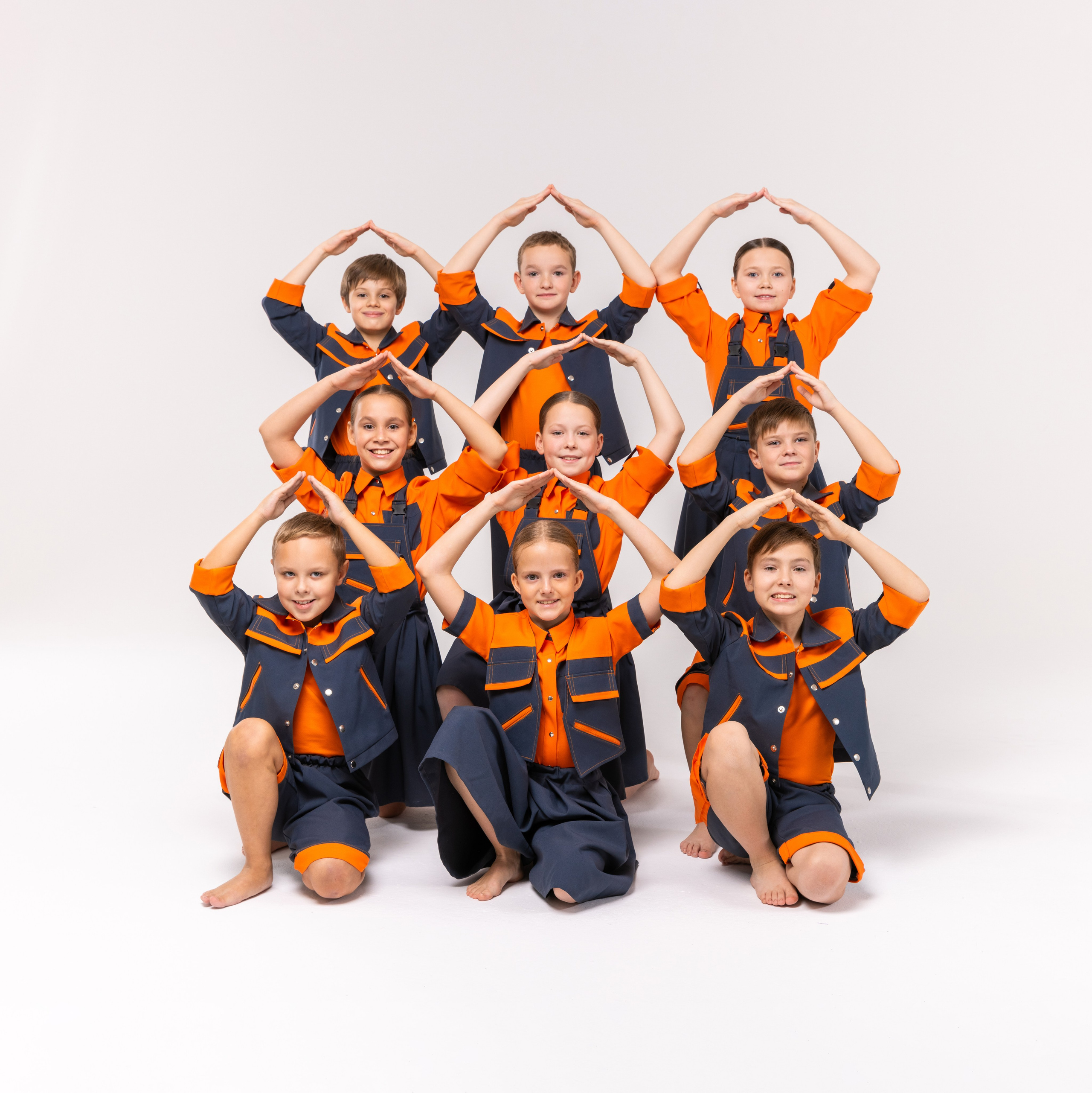 Коллективная фотосъёмка. Балетный фотограф Алина Ханько — Душа Балета