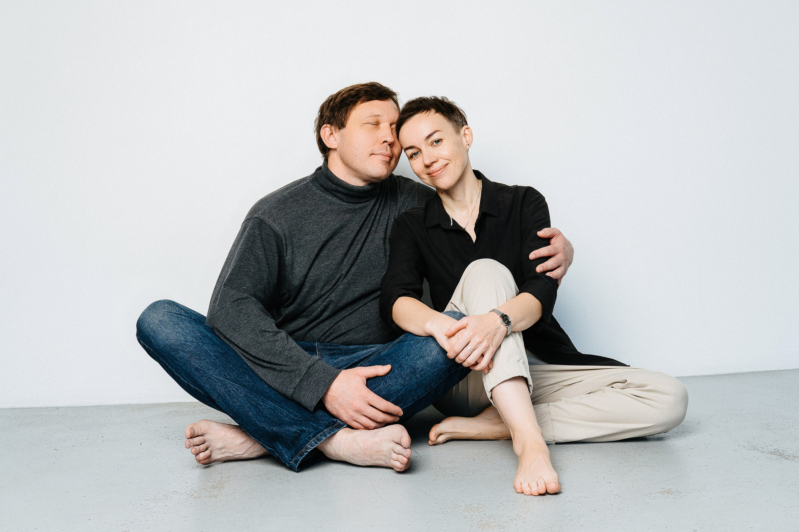 Катя и Вова. Фотограф Алла Быкова