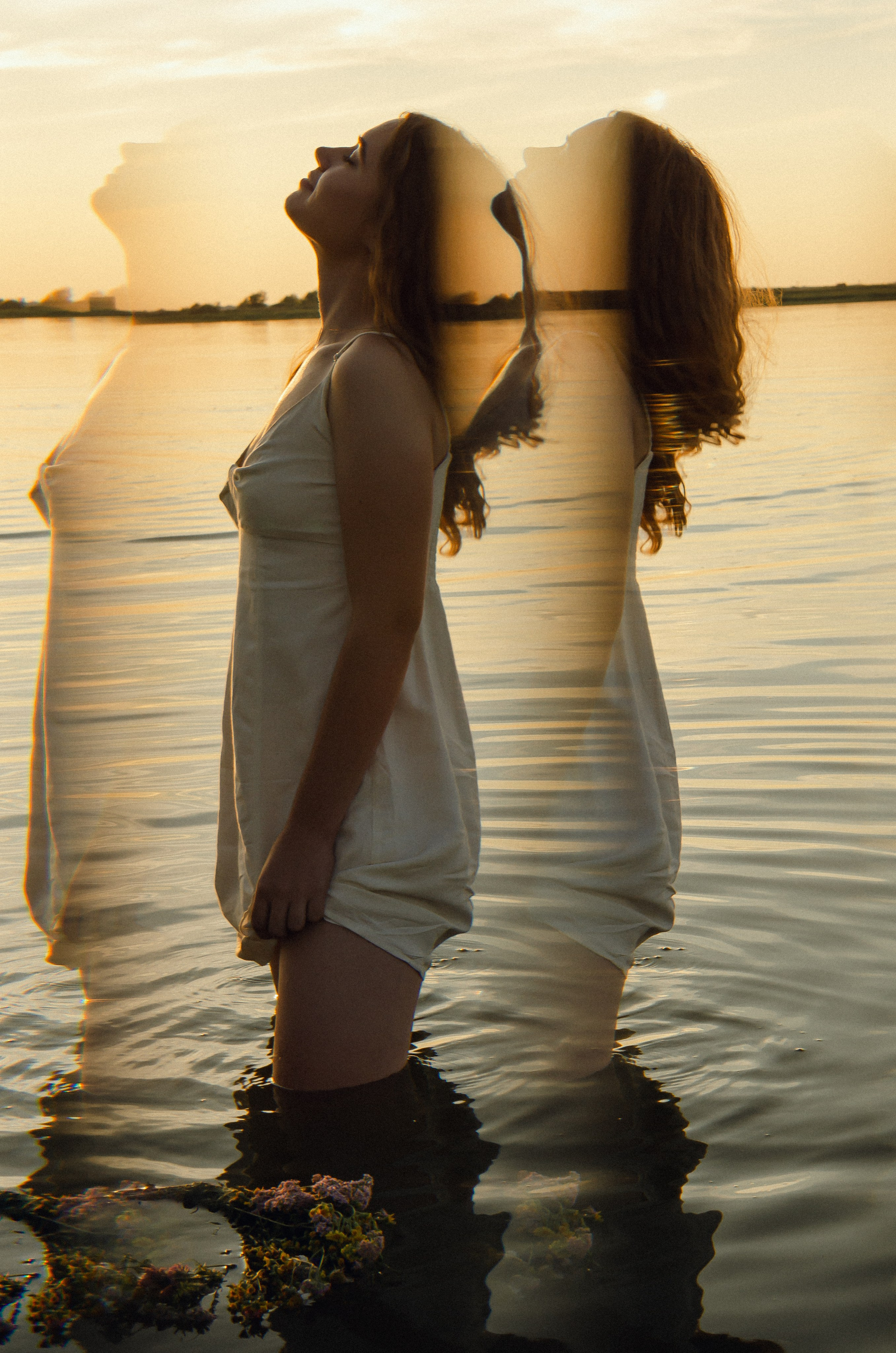 Таня и Инна. Летняя съемка сестер. Семейный фотограф в Барнауле Ирина Ястребова