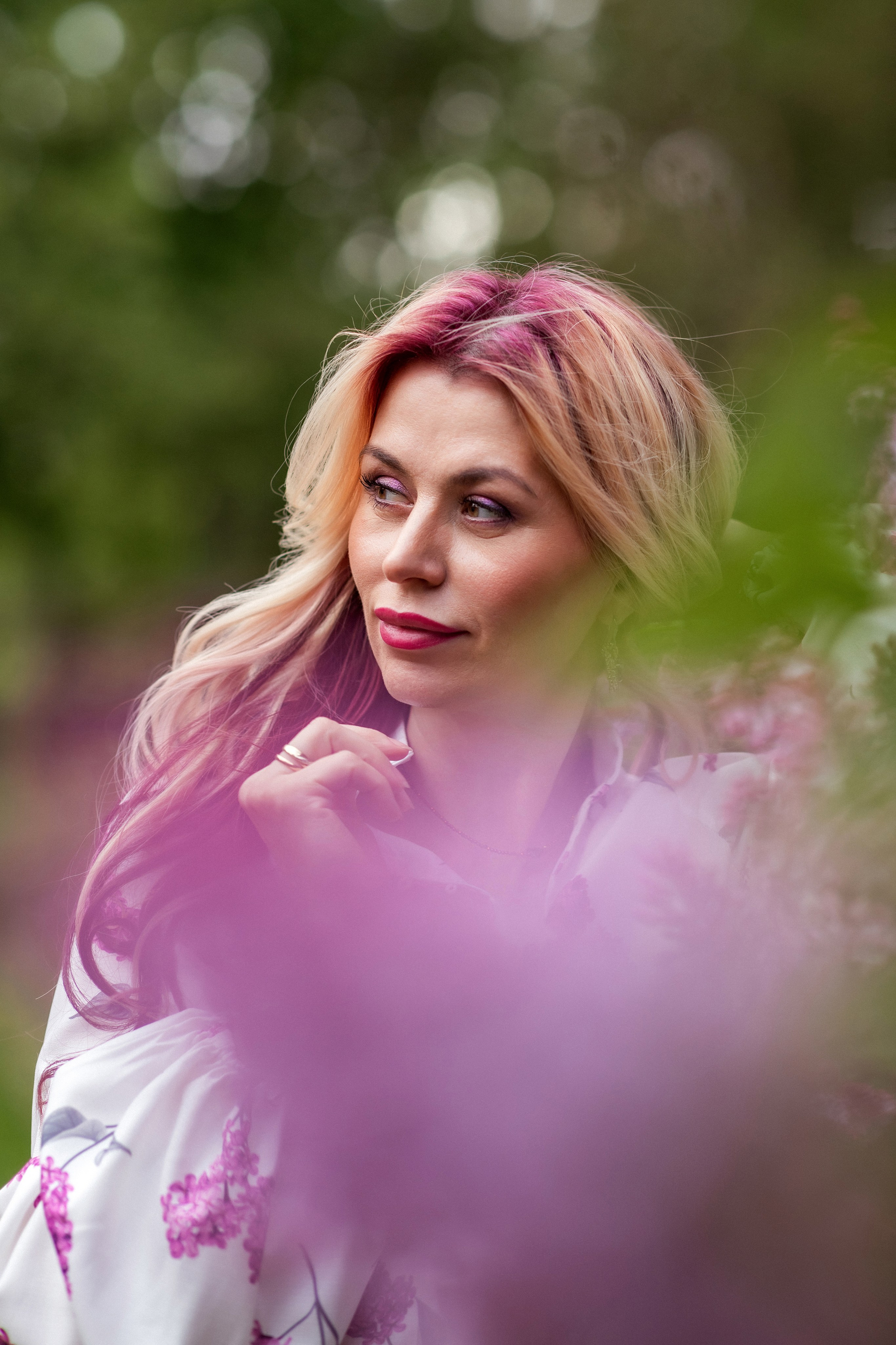 Съемки в ЦВЕТЕНИИ. Фотограф Алина Лебедь