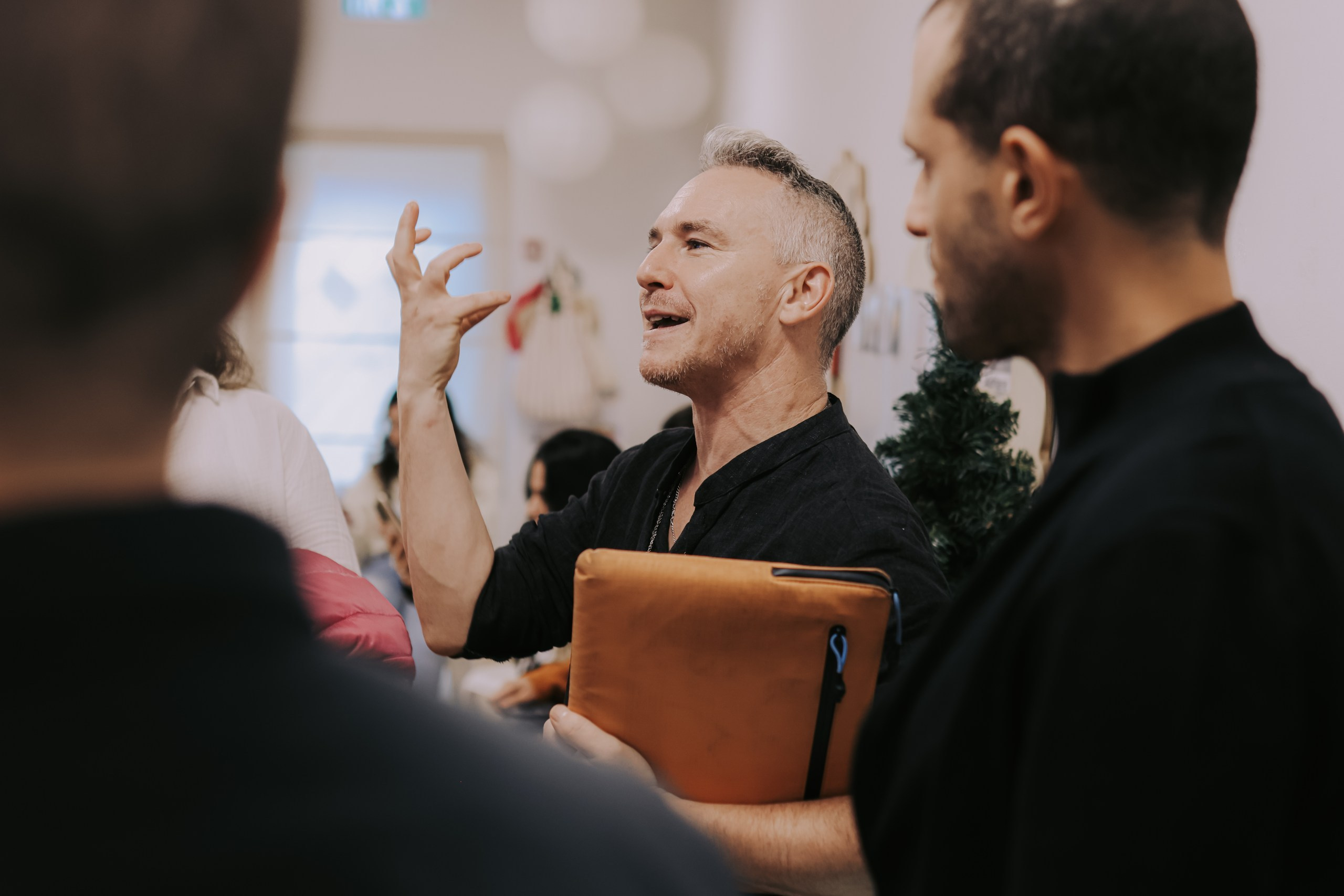 Professional Development Day x CityKids | December 2025. Photographer in Israel Alice Milchin