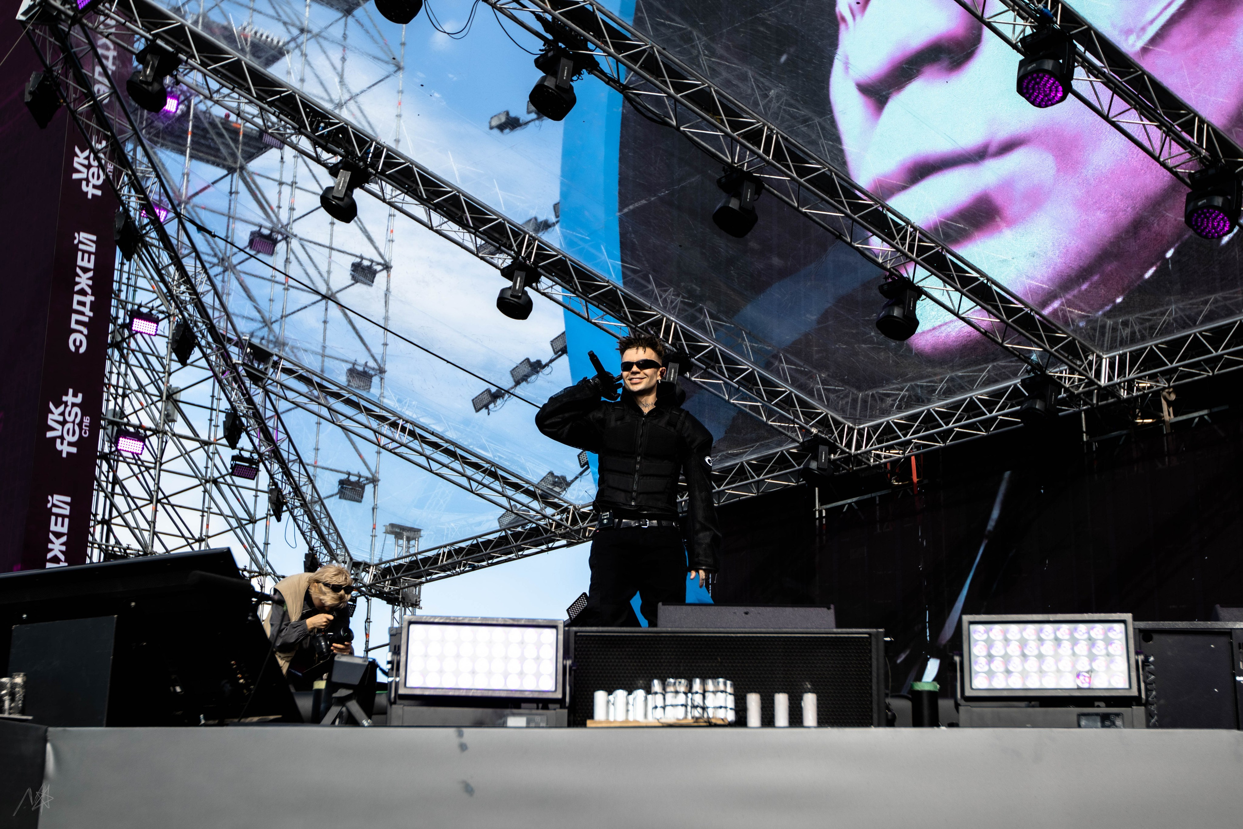 Элджей // VK фест Санкт-Петербург. Концертный фотограф