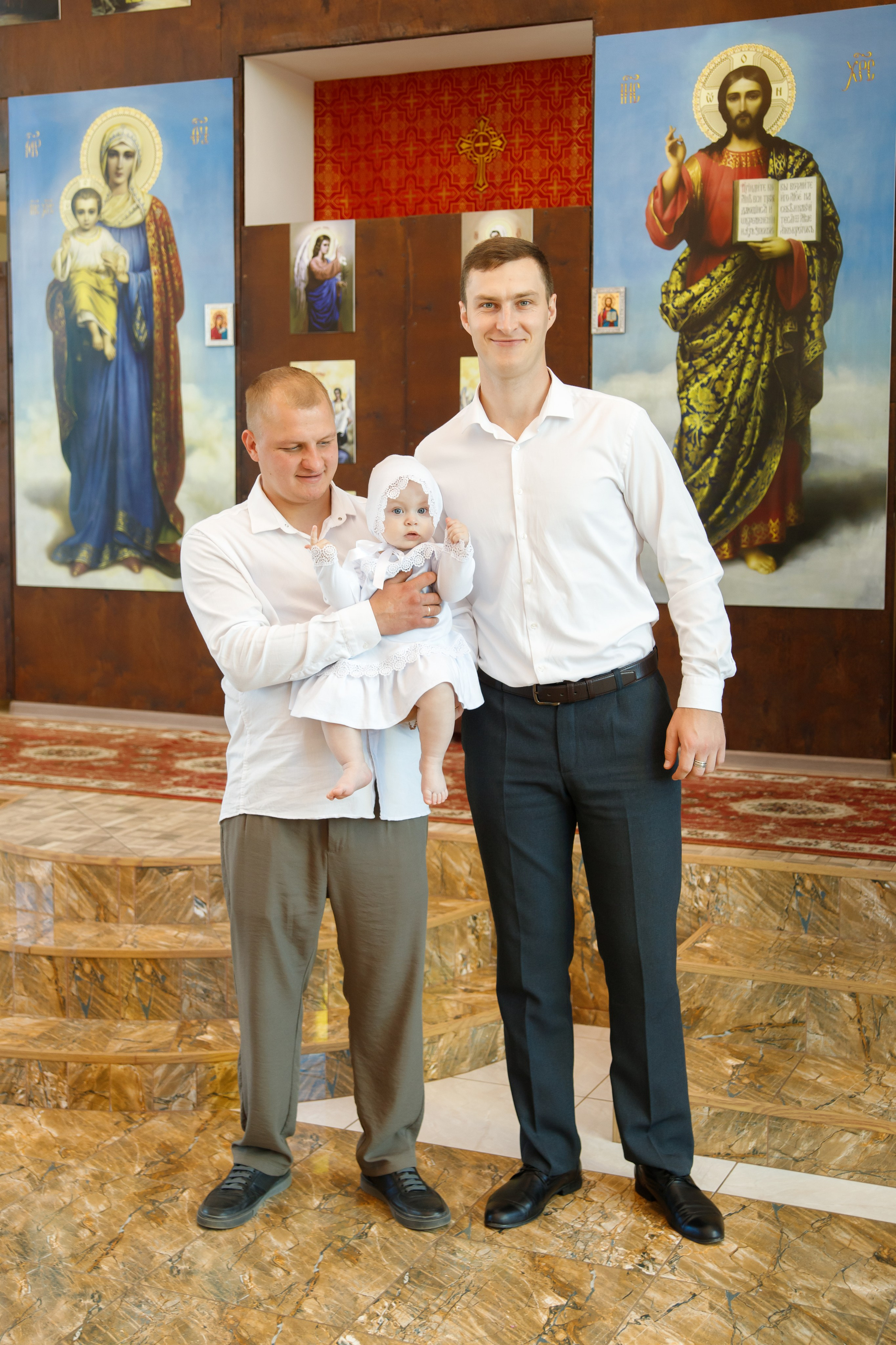 Таинство крещения Варвары. Свадебный фотограф Краснодар Марина Зверева