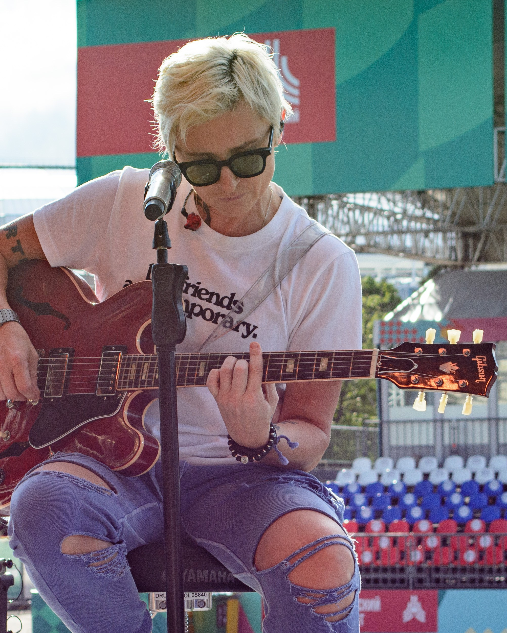 Съемка концерта