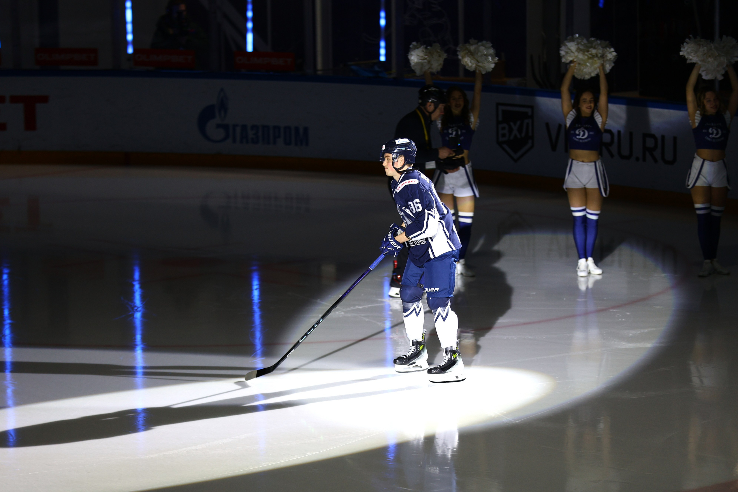 Хоккей. Фотограф Игорь Щукин