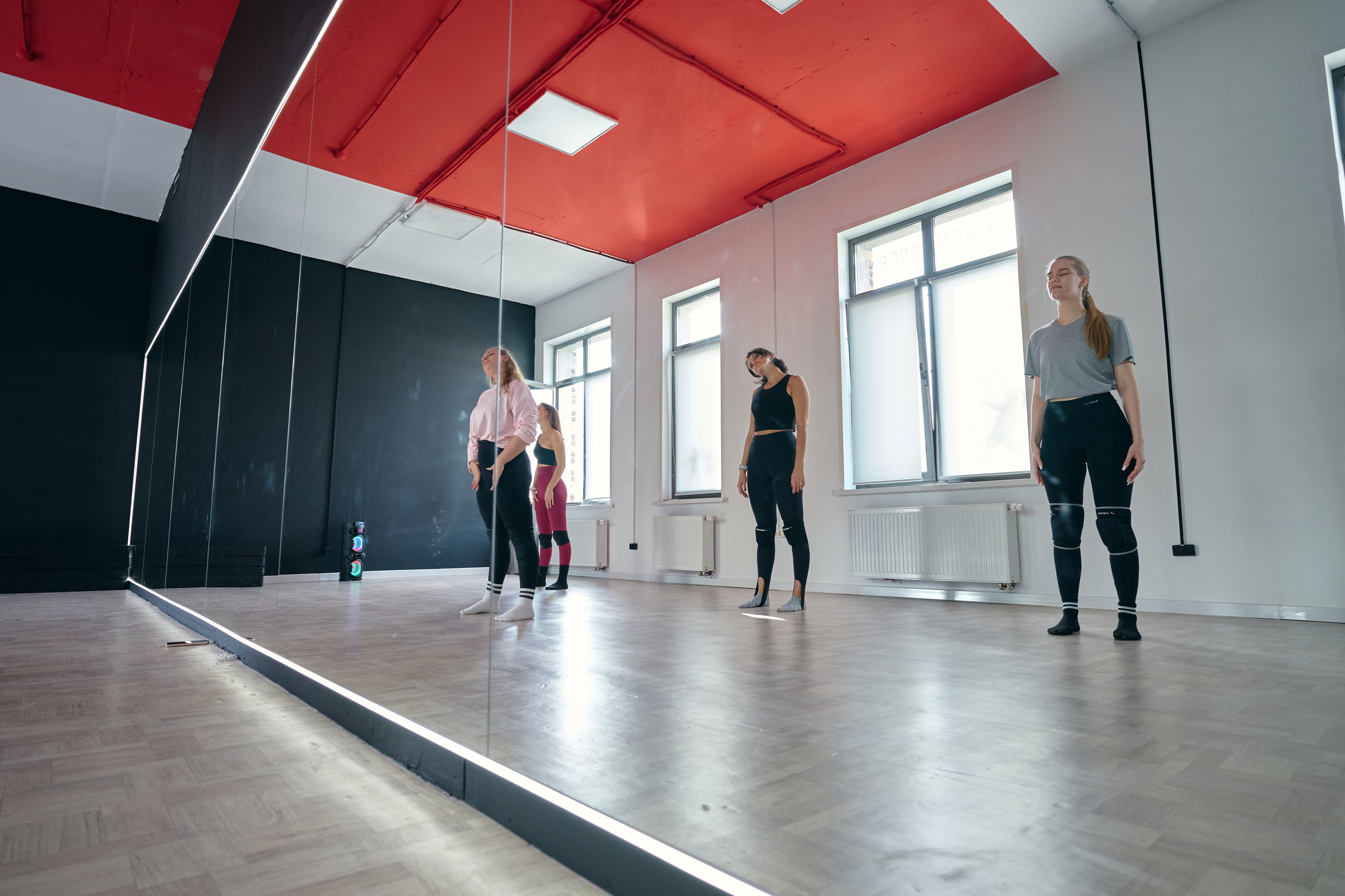 Фотосессия в центре хореографии