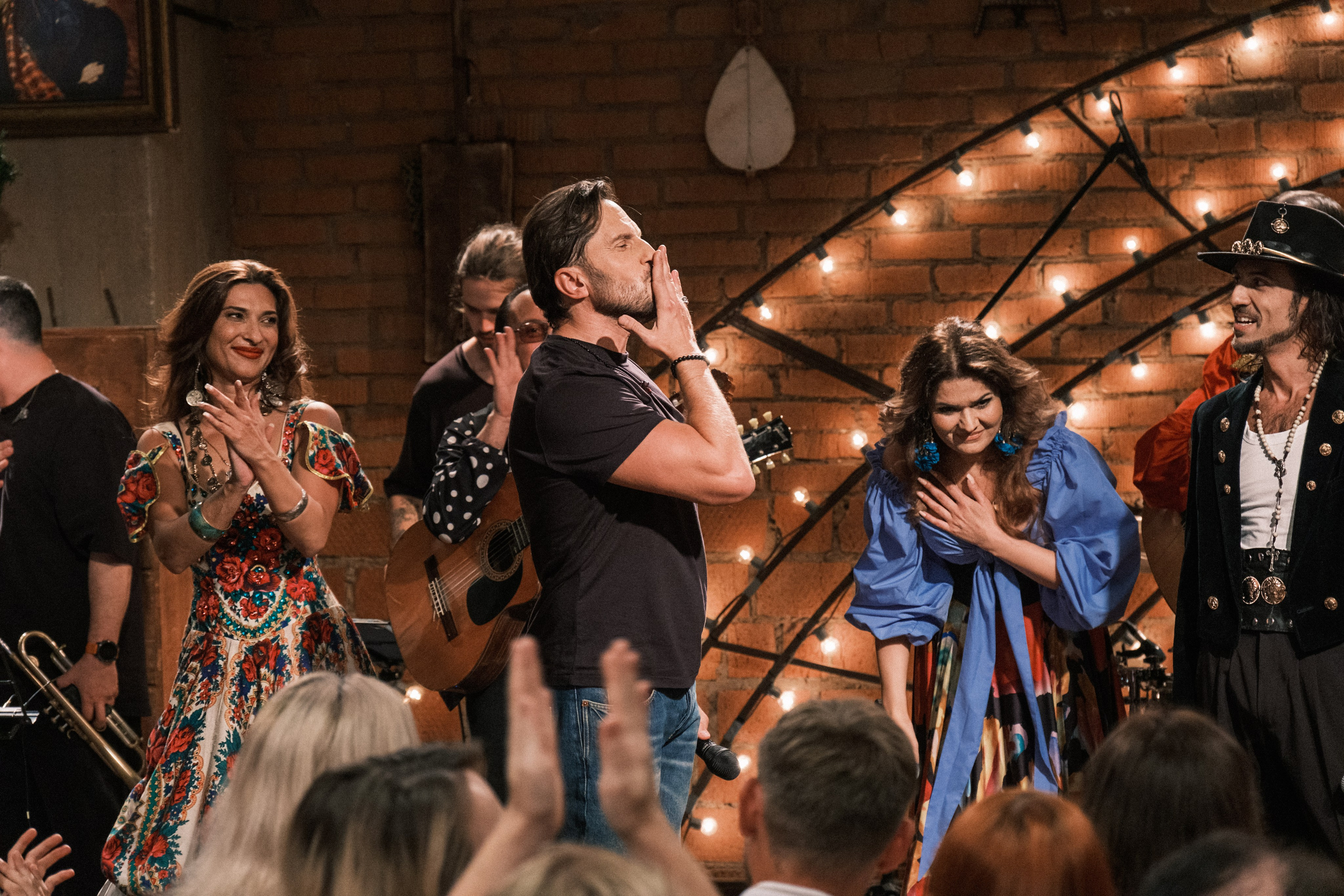 Квартирник НТВ у Маргулиса. Алексанр Ревва