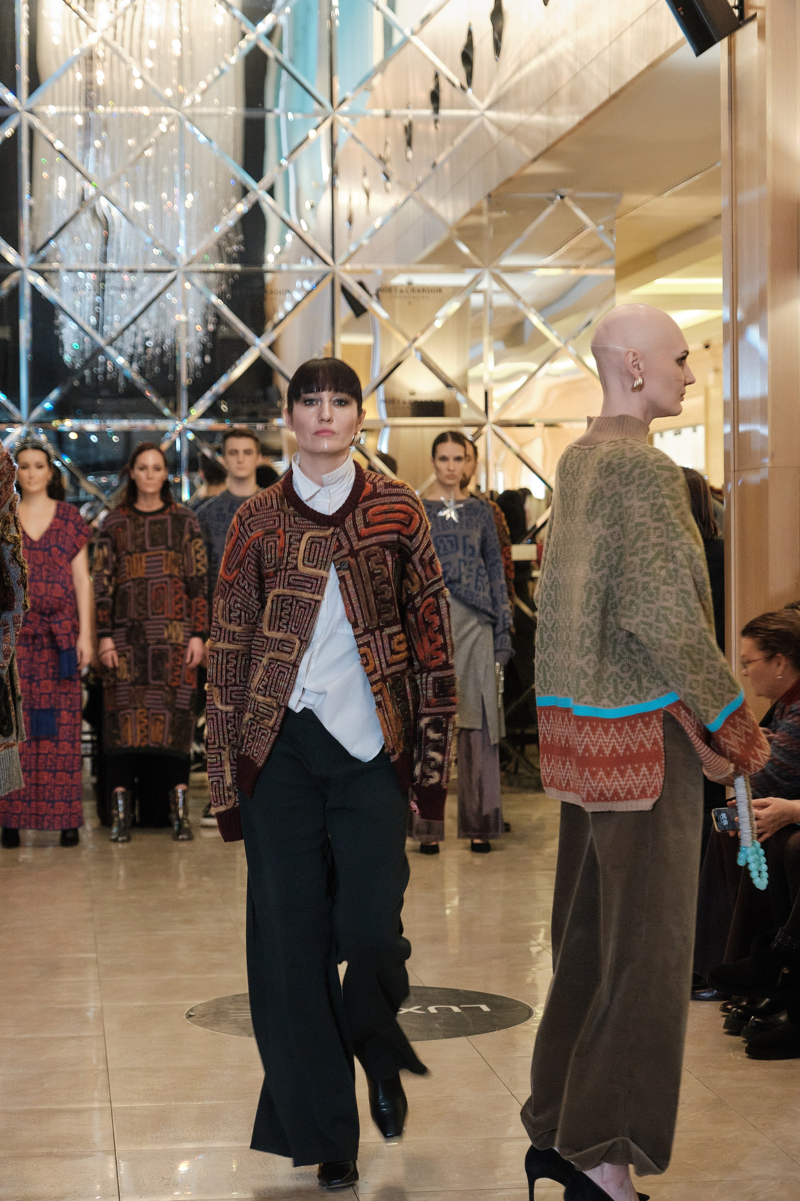 Показ коллекции (Мария Варламова). Свадебный фотограф в Екатеринбурге Соседков Евгений