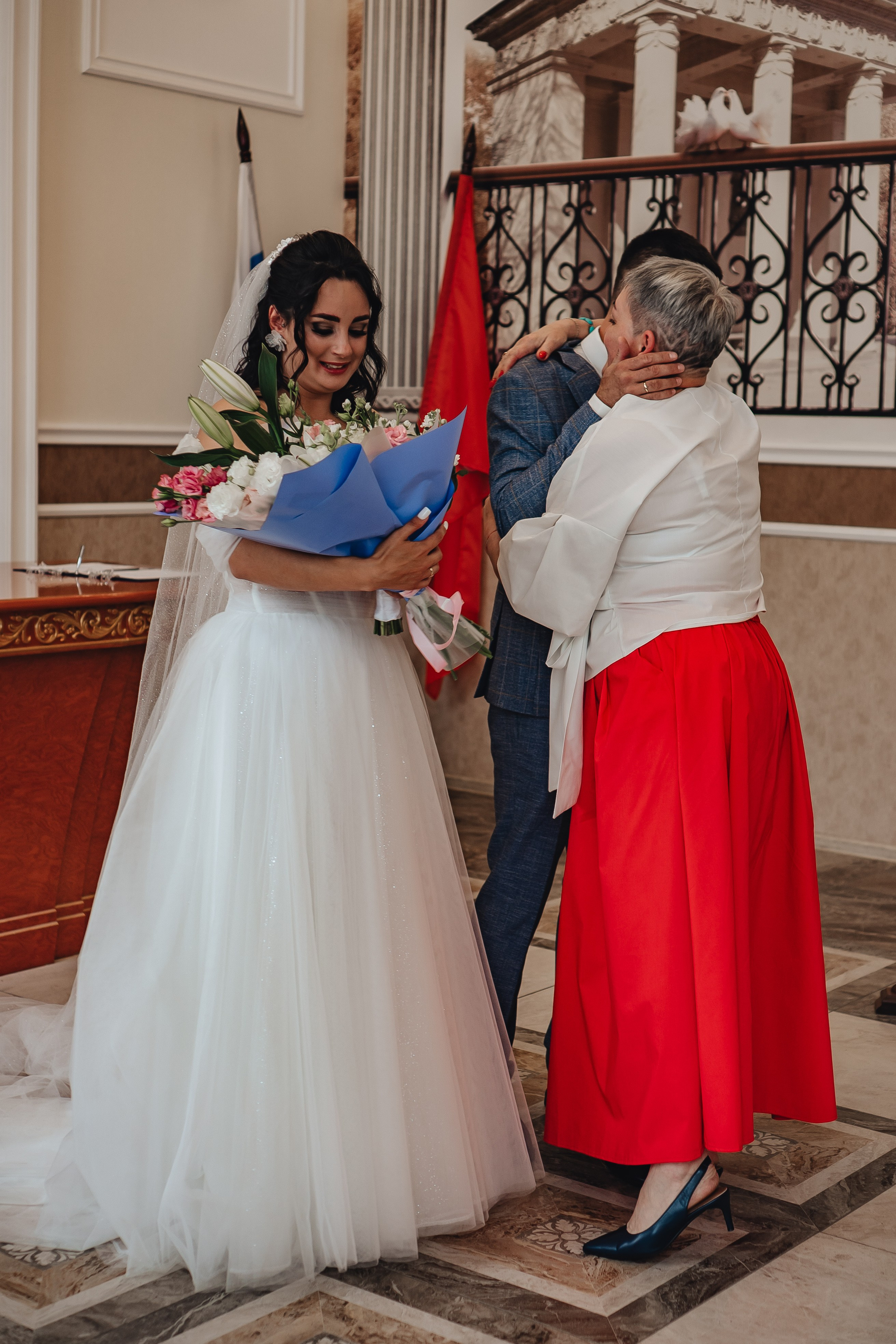 СВАДЕБНАЯ СЬЕМКА В ЗАГСЕ НА МОСКОВСКОМ ПРОСПЕКТЕ. Профессиональный фотограф, Санкт-Петербург — Виктория Богомолова