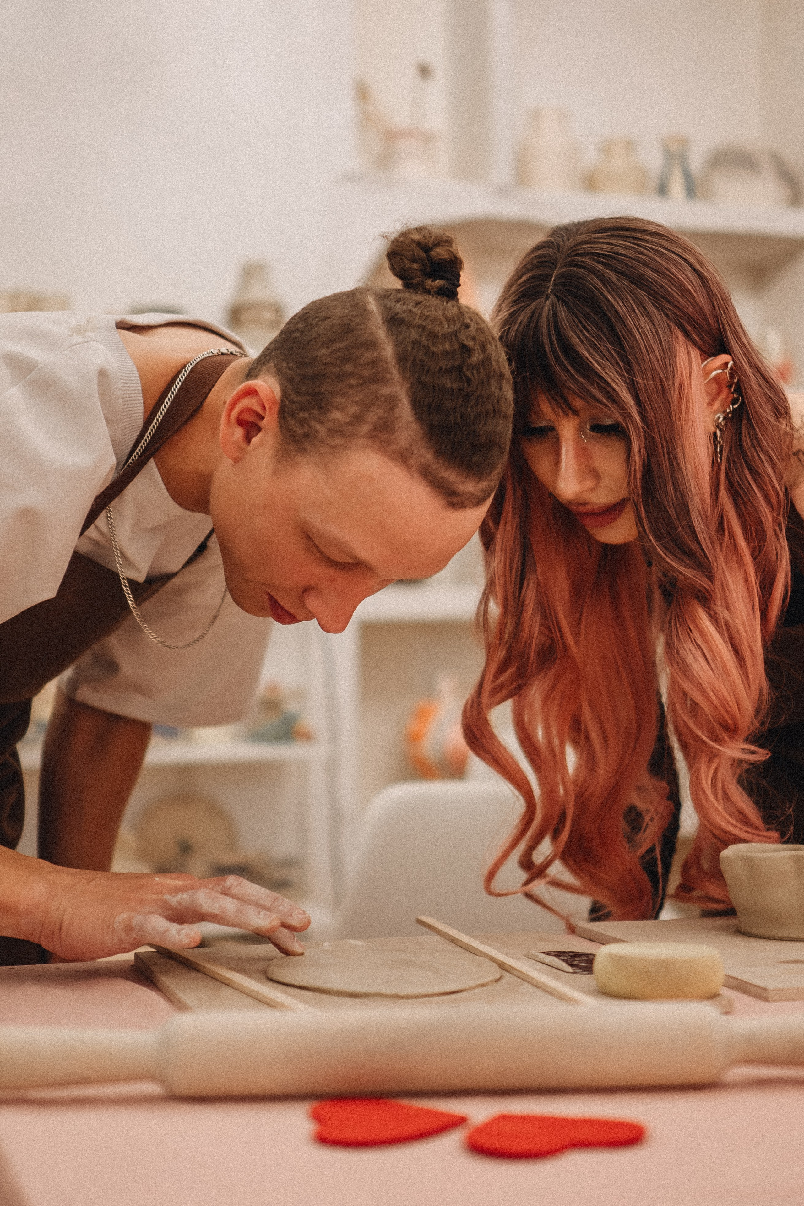 СВИДАНИЕ В ГОНЧАРНОЙ МАСТЕРСКОЙ. Профессиональный фотограф, Санкт-Петербург — Виктория Богомолова