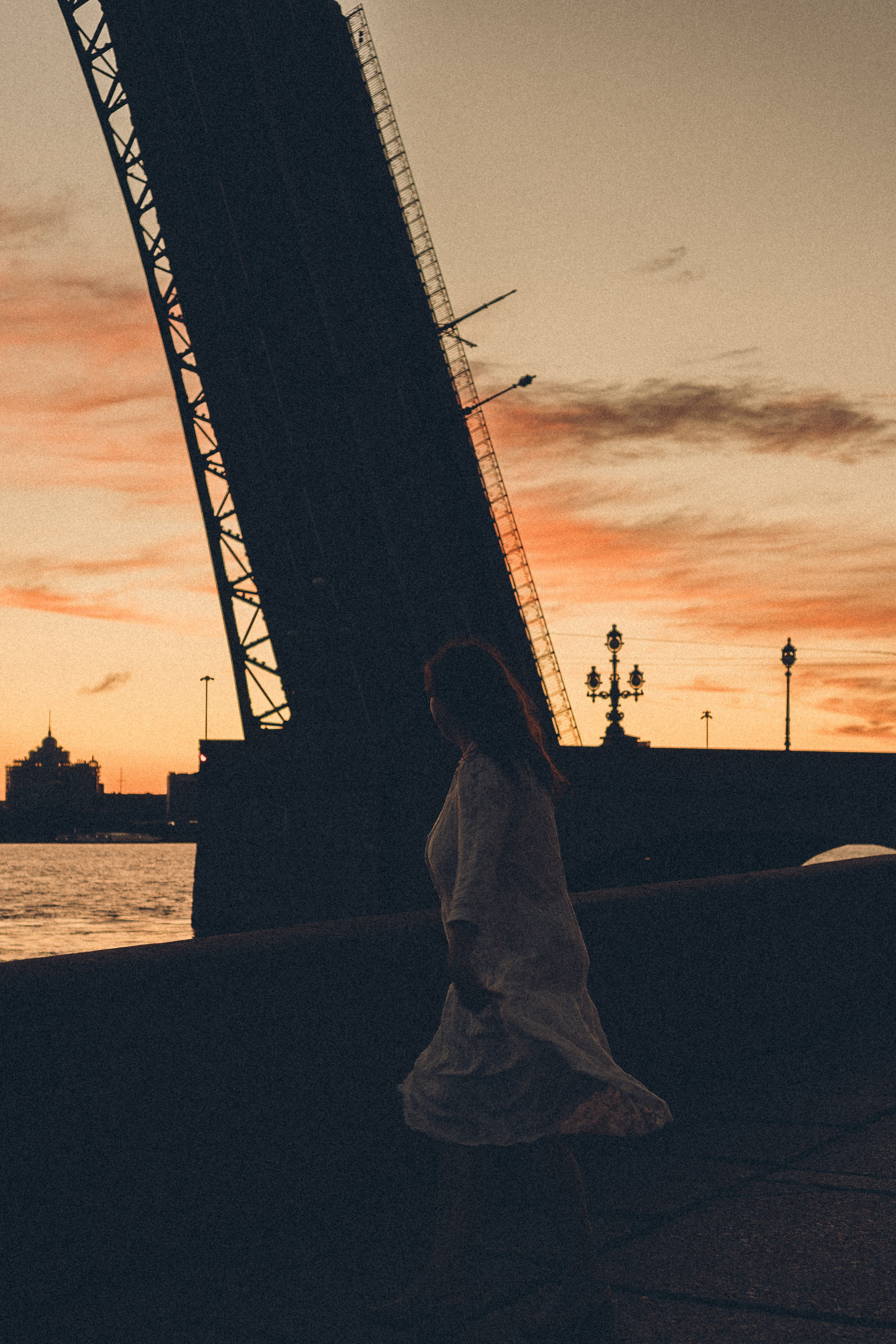 РАССВЕТ С РАЗВОДНЫМИ МОСТАМИ. Профессиональный фотограф, Санкт-Петербург — Виктория Богомолова