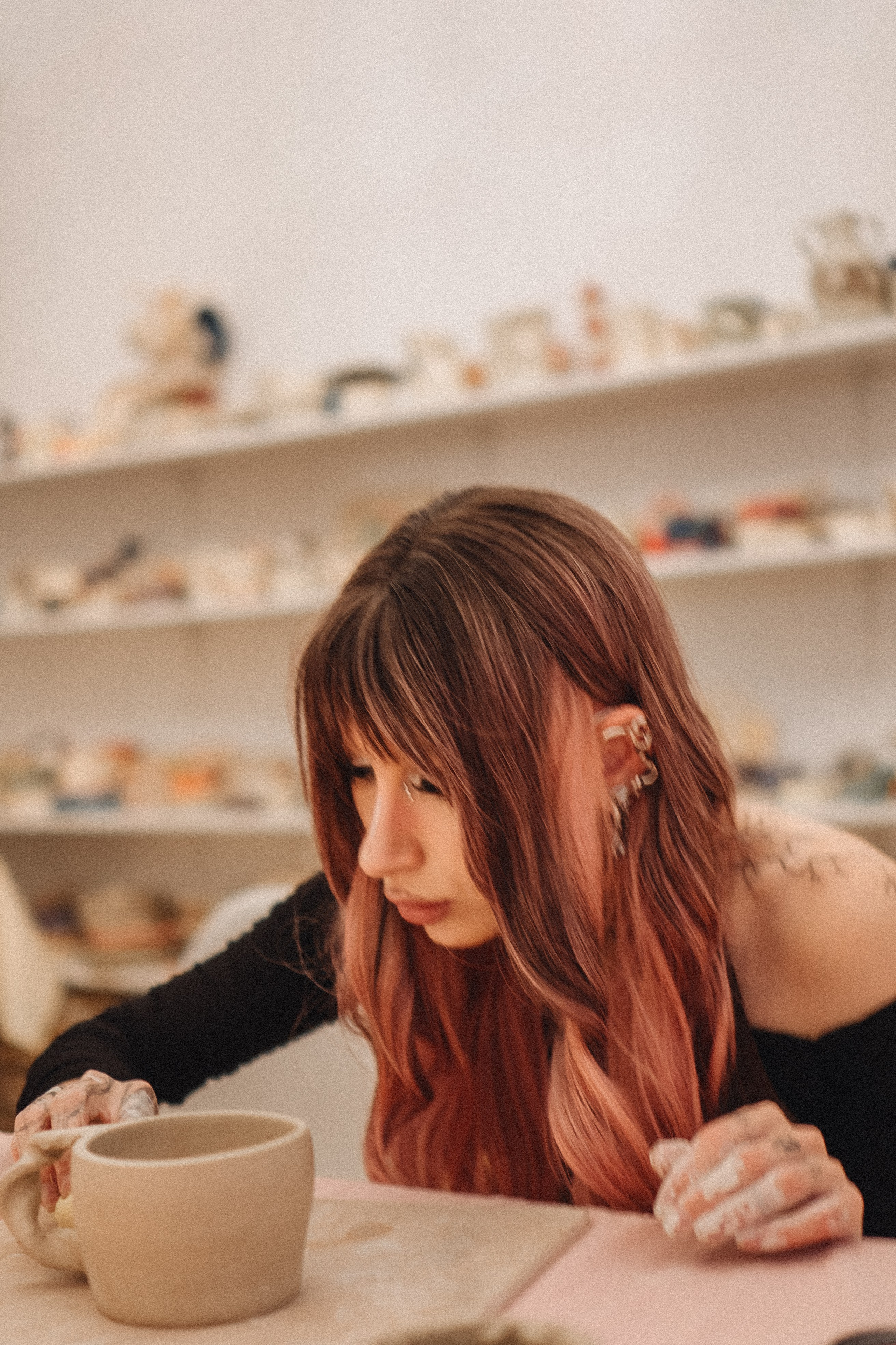 СВИДАНИЕ В ГОНЧАРНОЙ МАСТЕРСКОЙ. Профессиональный фотограф, Санкт-Петербург — Виктория Богомолова