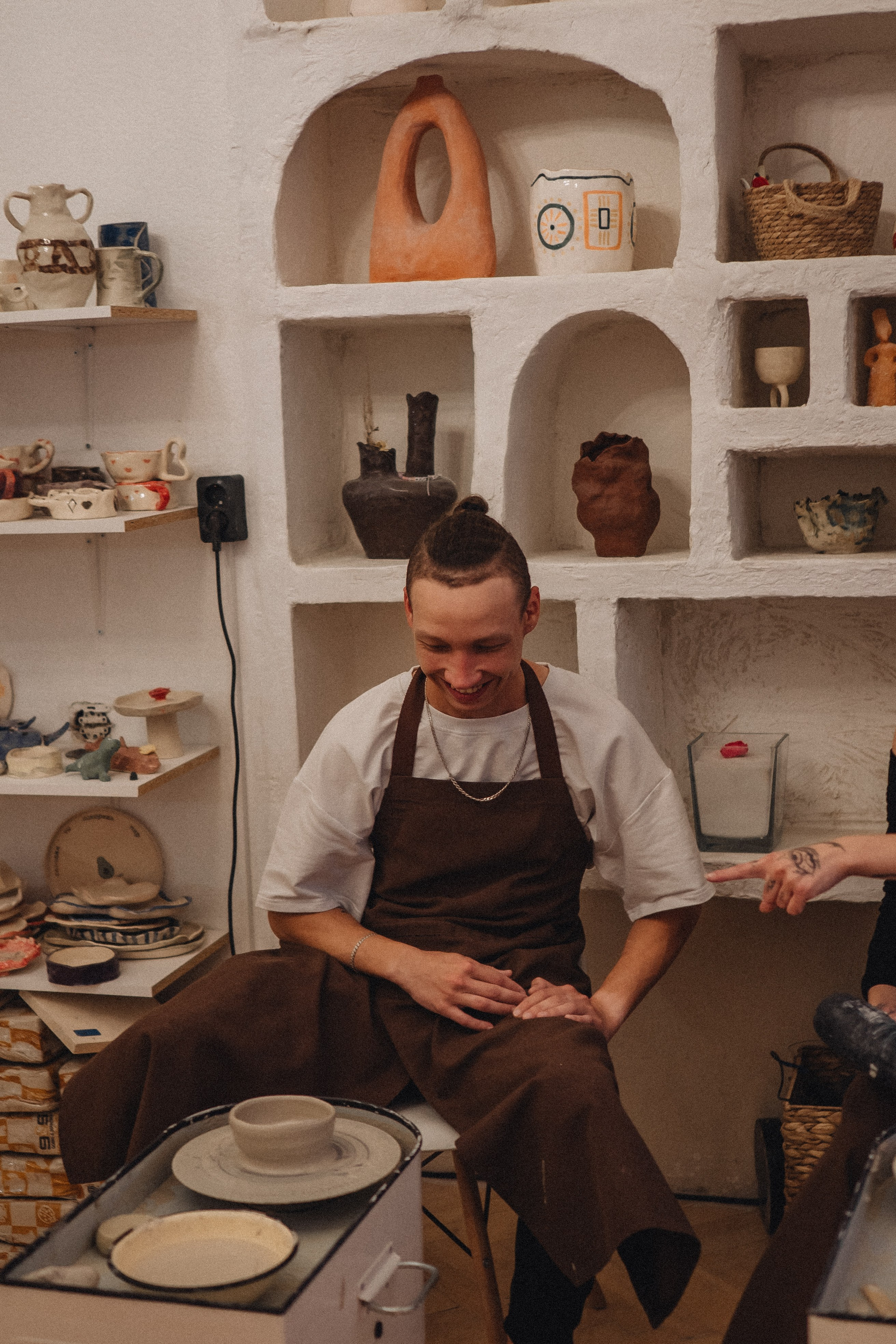 СВИДАНИЕ В ГОНЧАРНОЙ МАСТЕРСКОЙ. Профессиональный фотограф, Санкт-Петербург — Виктория Богомолова