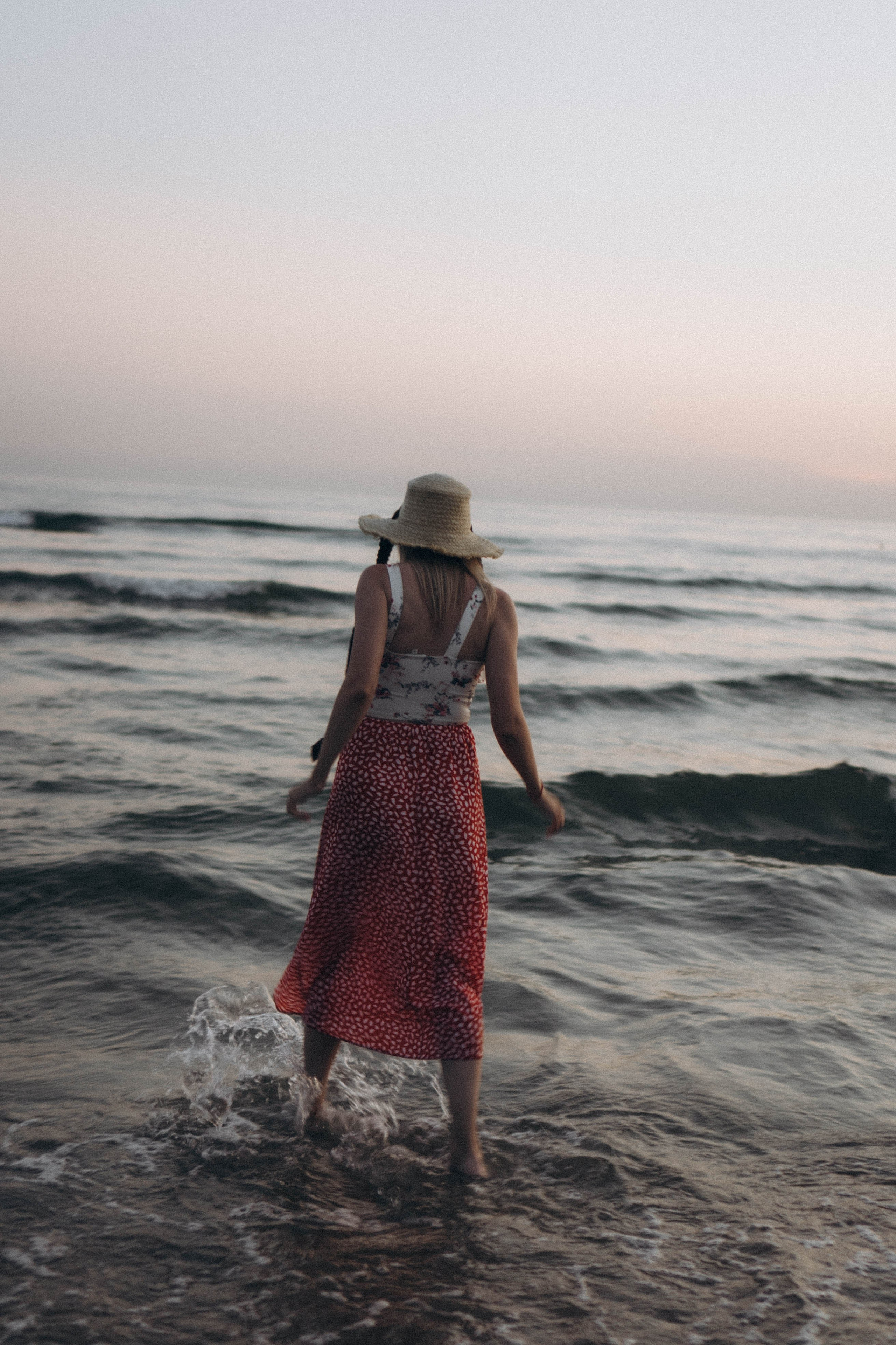 Июльский вечер на берегу черного моря. Профессиональный фотограф, Санкт-Петербург — Виктория Богомолова