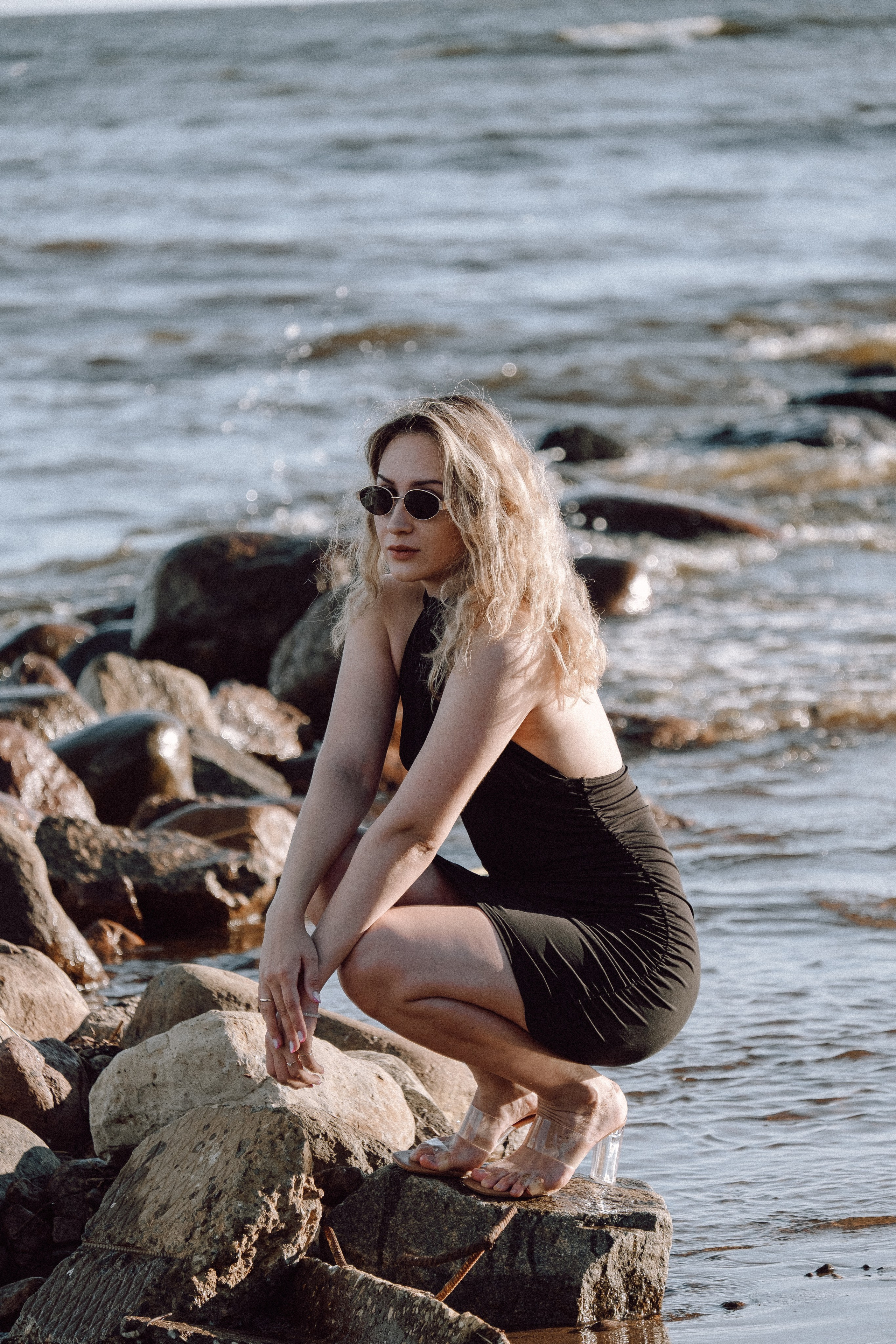 ПРОГУЛКА НА БЕРЕГУ ФИНСКОГО ЗАЛИВА. Профессиональный фотограф, Санкт-Петербург — Виктория Богомолова