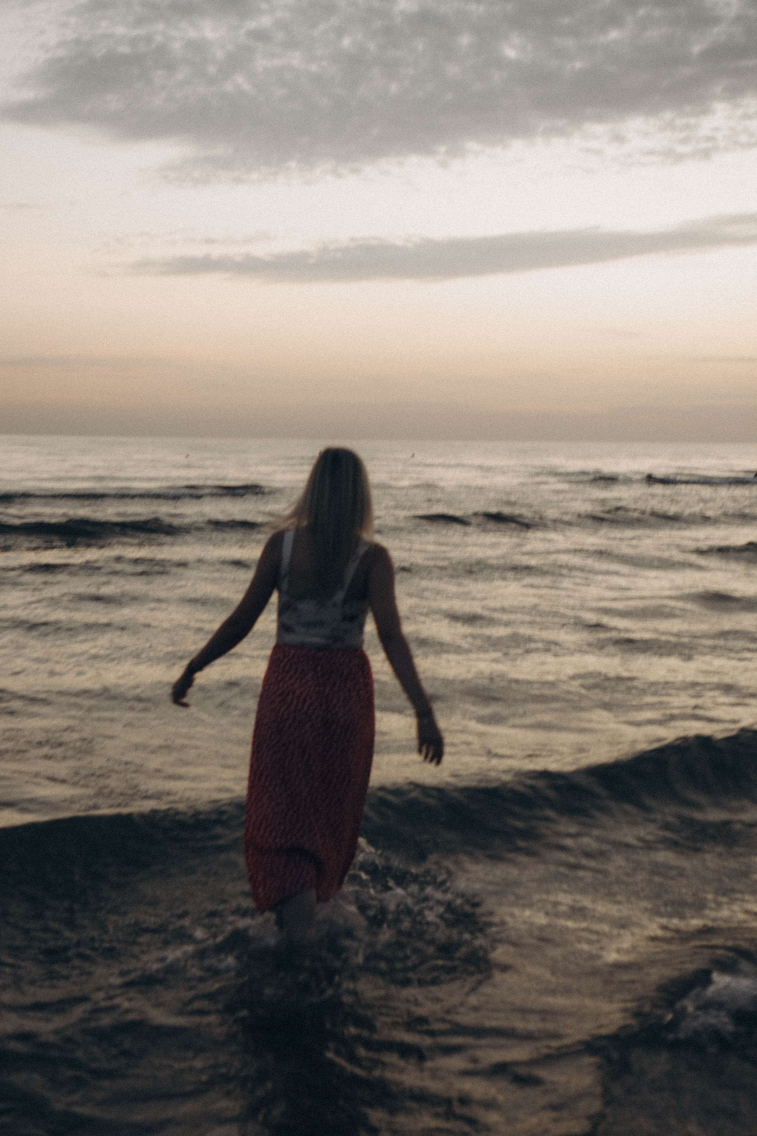 Июльский вечер на берегу черного моря. Профессиональный фотограф, Санкт-Петербург — Виктория Богомолова