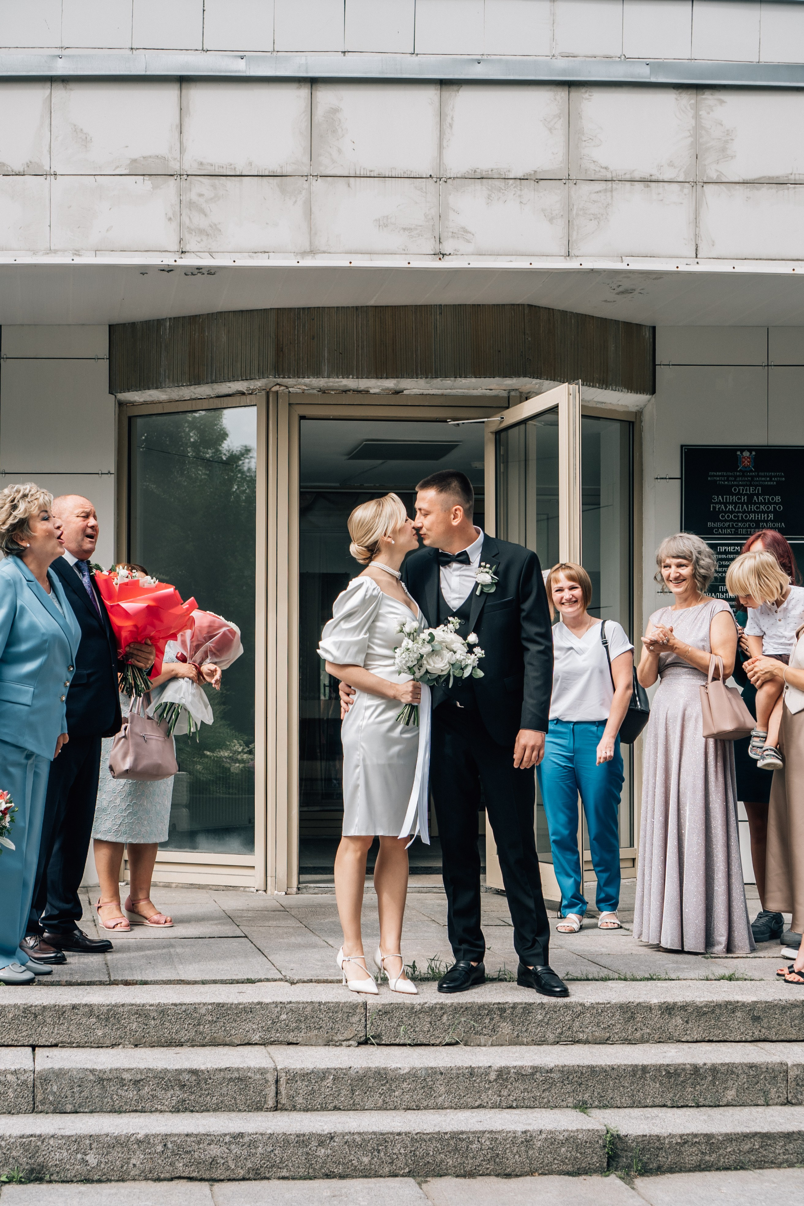 РЕПОРТАЖ В ЗАГСЕ. Профессиональный фотограф, Санкт-Петербург — Виктория Богомолова