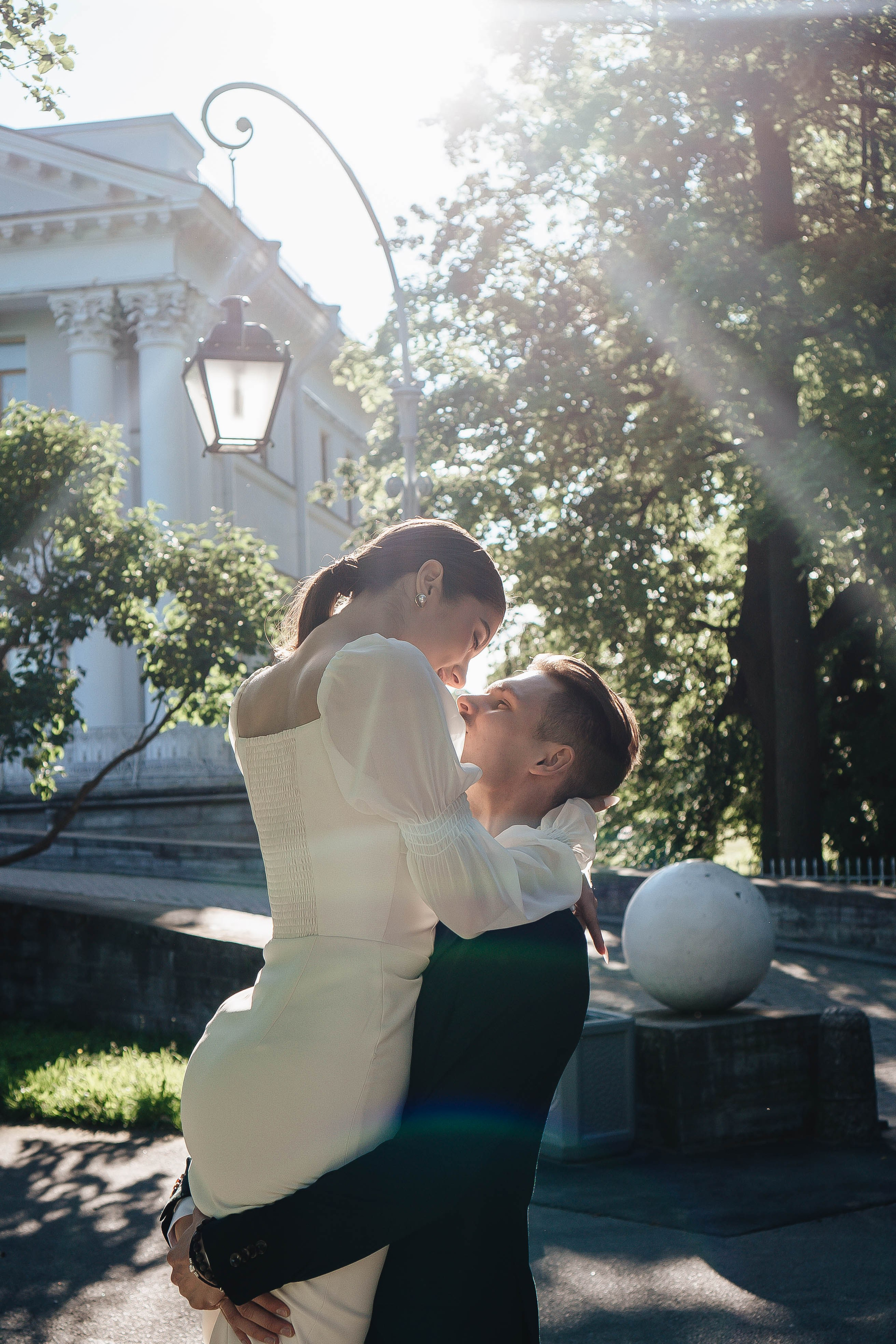 СВАДЕБНАЯ СЬЕМКА НА РАССВЕТЕ НА ЕЛАГИНОМ ОСТОРОВЕ. Профессиональный фотограф, Санкт-Петербург — Виктория Богомолова