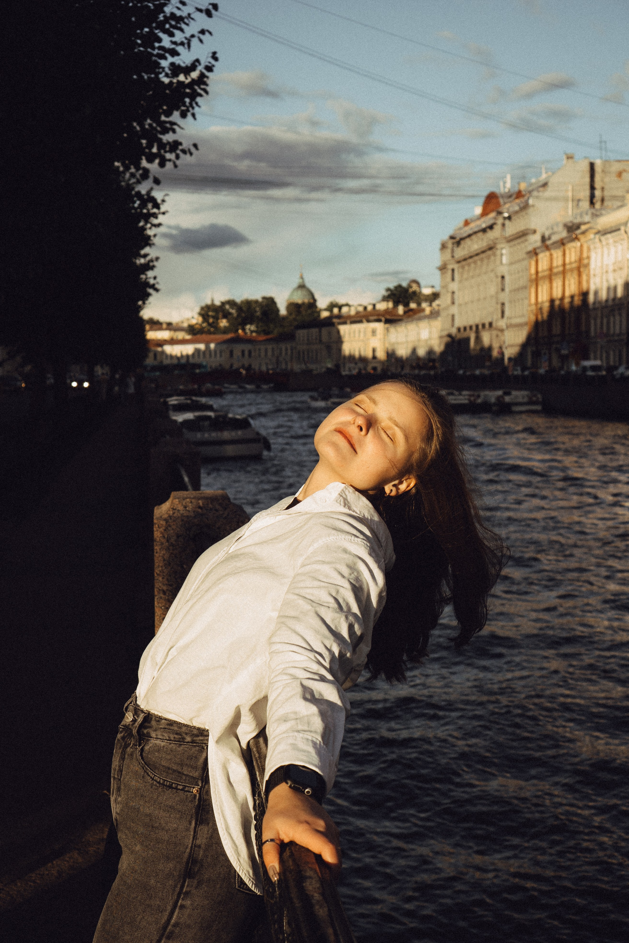 ПРОГУЛКА НА ЗАКАТЕ. Профессиональный фотограф, Санкт-Петербург — Виктория Богомолова