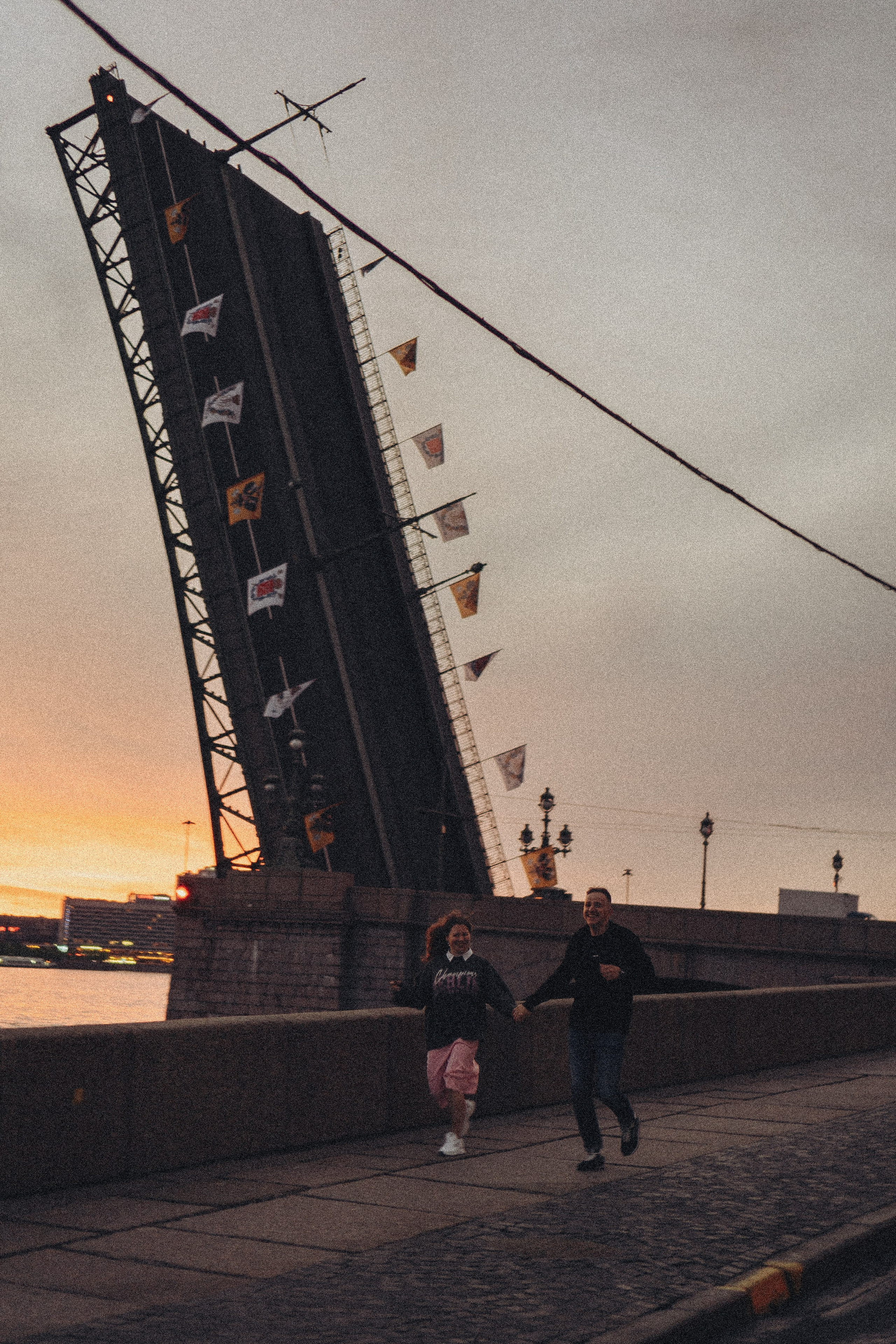 С разводными мостами. Профессиональный фотограф, Санкт-Петербург — Виктория Богомолова