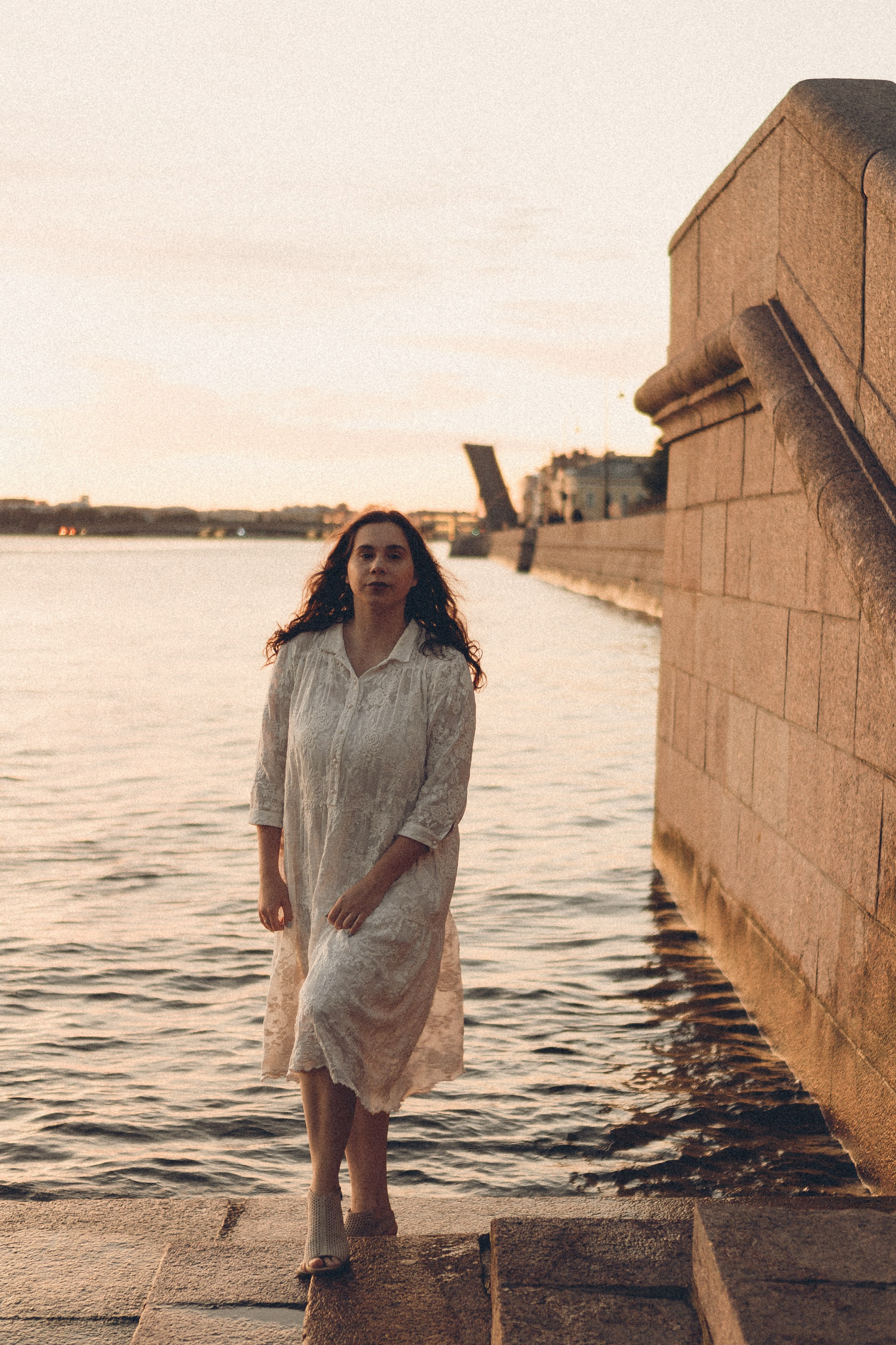 РАССВЕТ С РАЗВОДНЫМИ МОСТАМИ. Профессиональный фотограф, Санкт-Петербург — Виктория Богомолова