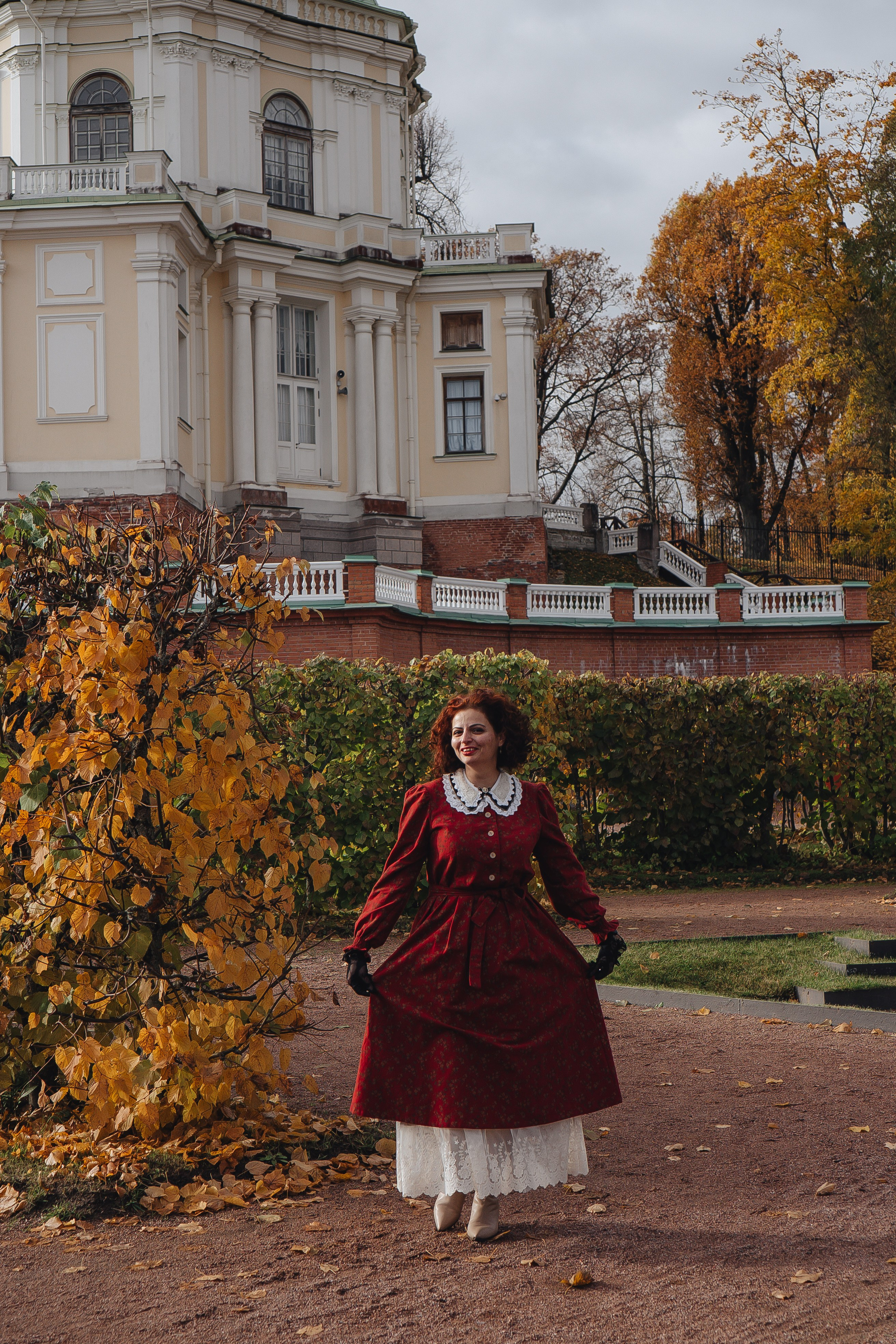 Осенний парк. Профессиональный фотограф, Санкт-Петербург — Виктория Богомолова