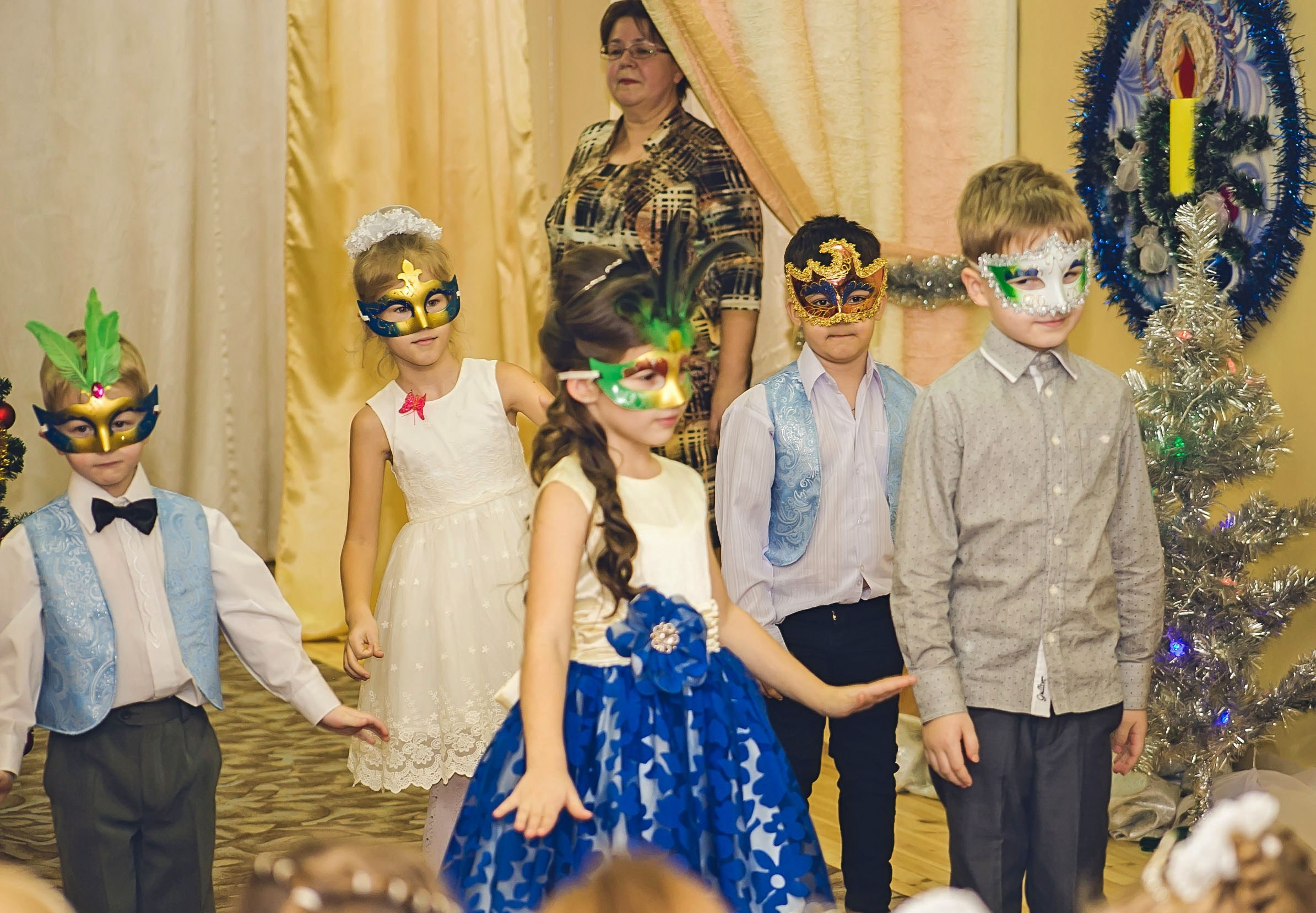 Новый год в ДС. Семейный и детский фотограф в Нижнем Новгороде