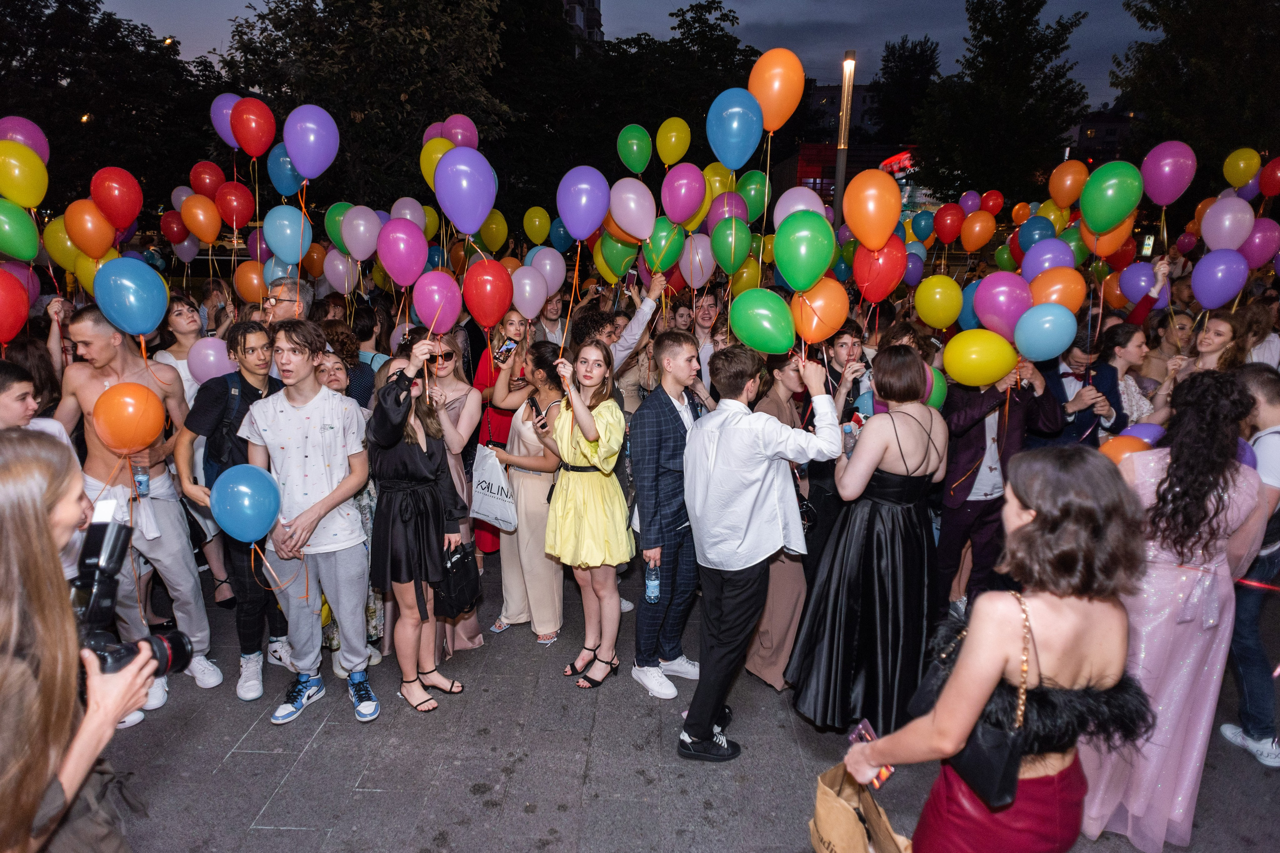 Выпускной. Фотограф Юлия Попова