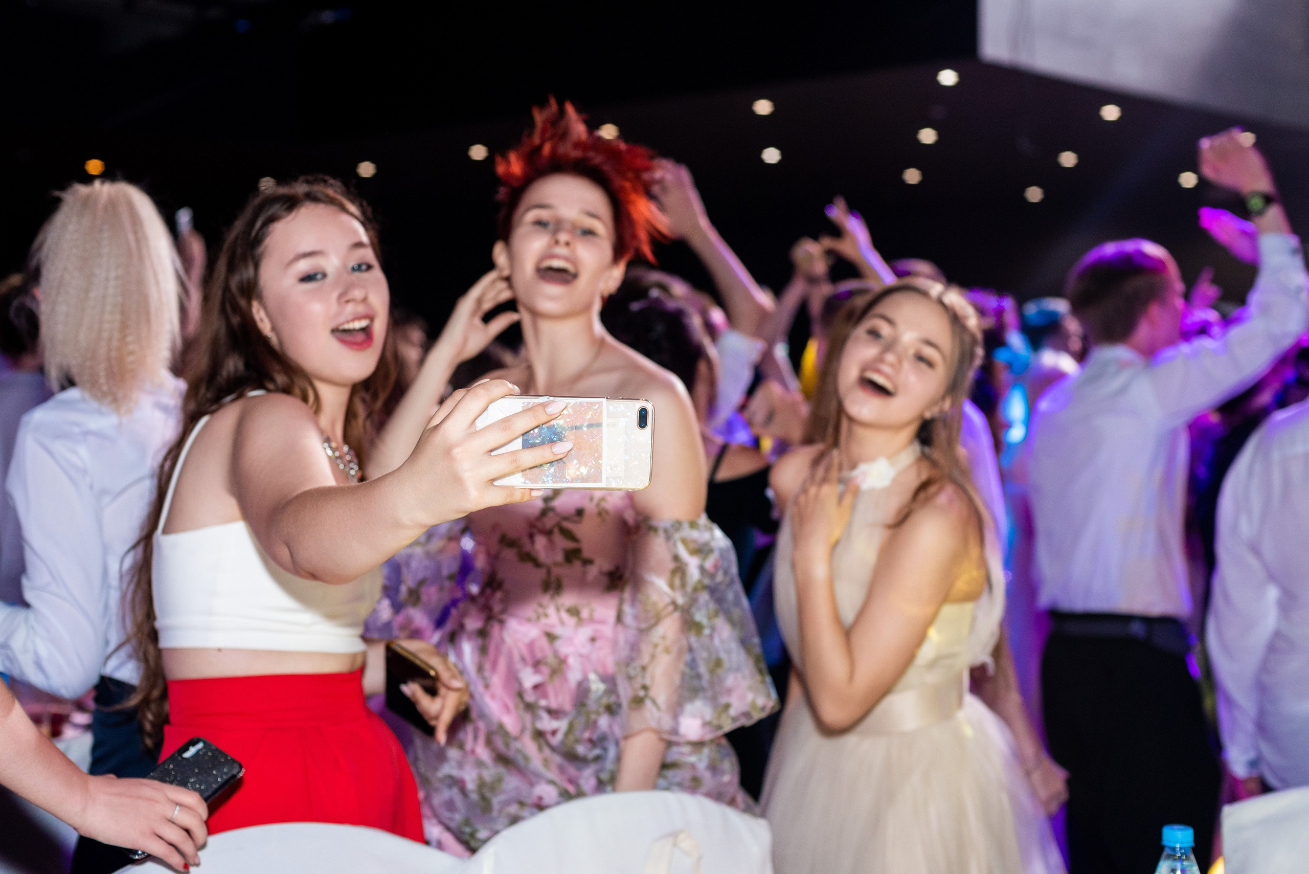 Выпускные 11 кл. Фотограф Юлия Попова