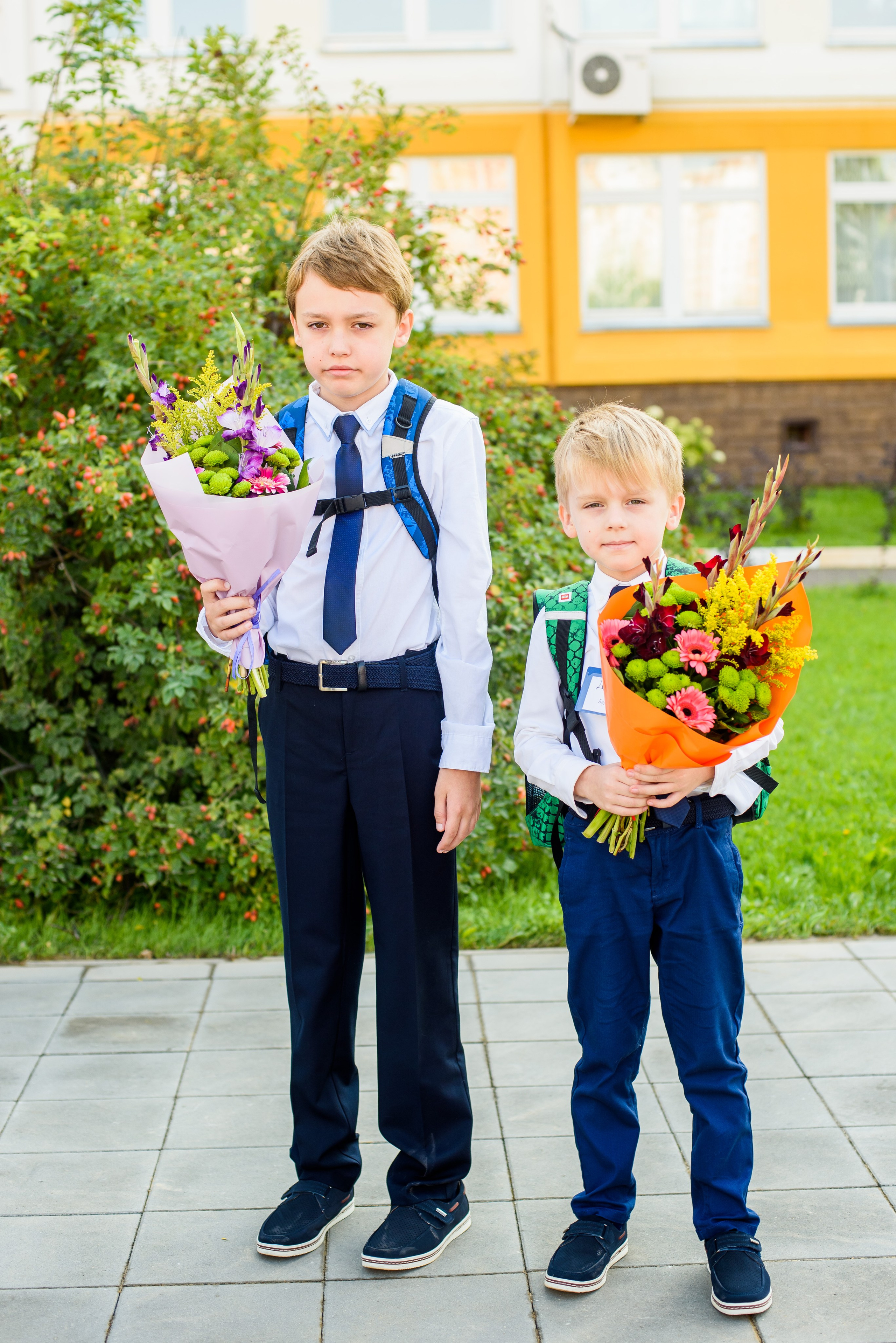 1-е сентября 2023. Фотограф Юлия Попова