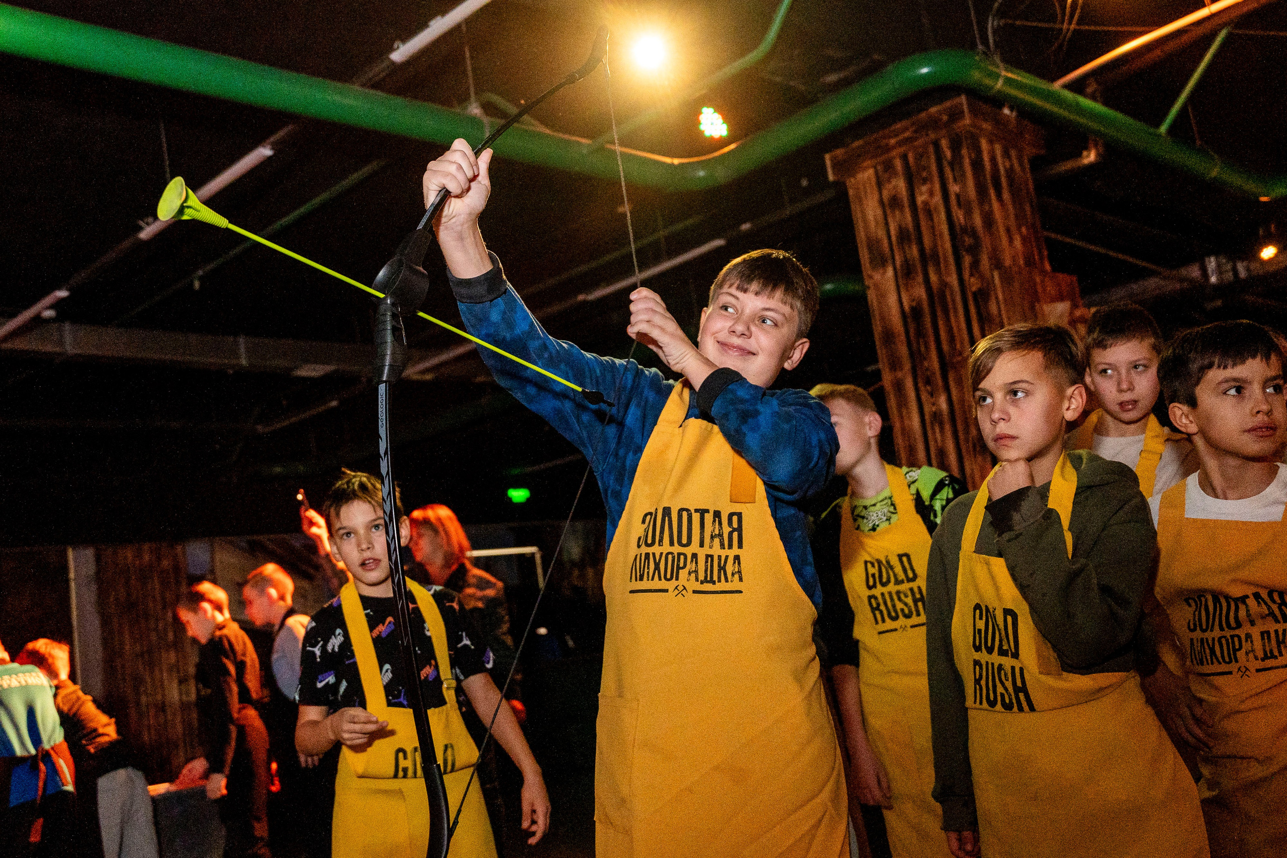 Квесты. Фотограф Юлия Попова