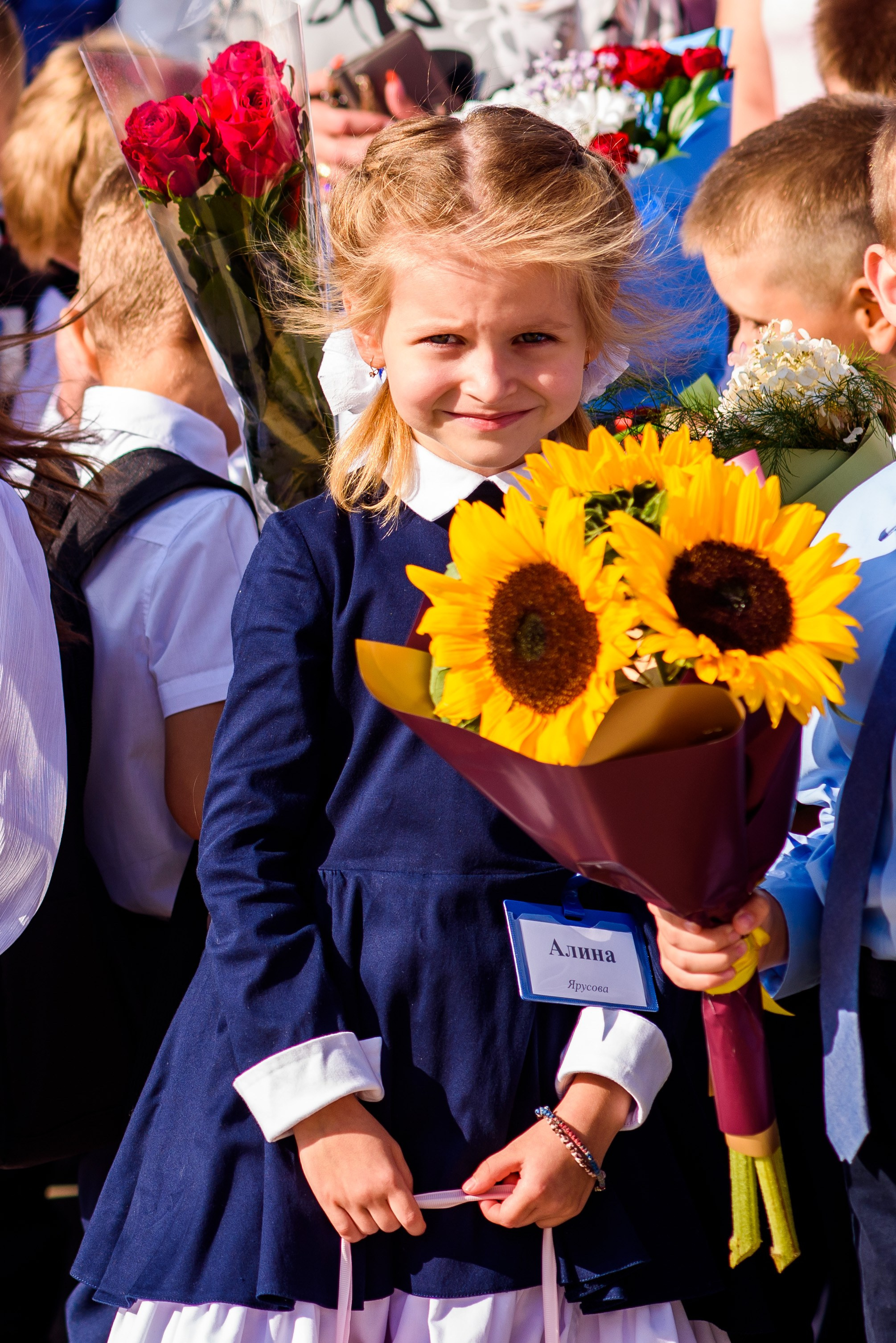 1-е сентября 2023. Фотограф Юлия Попова