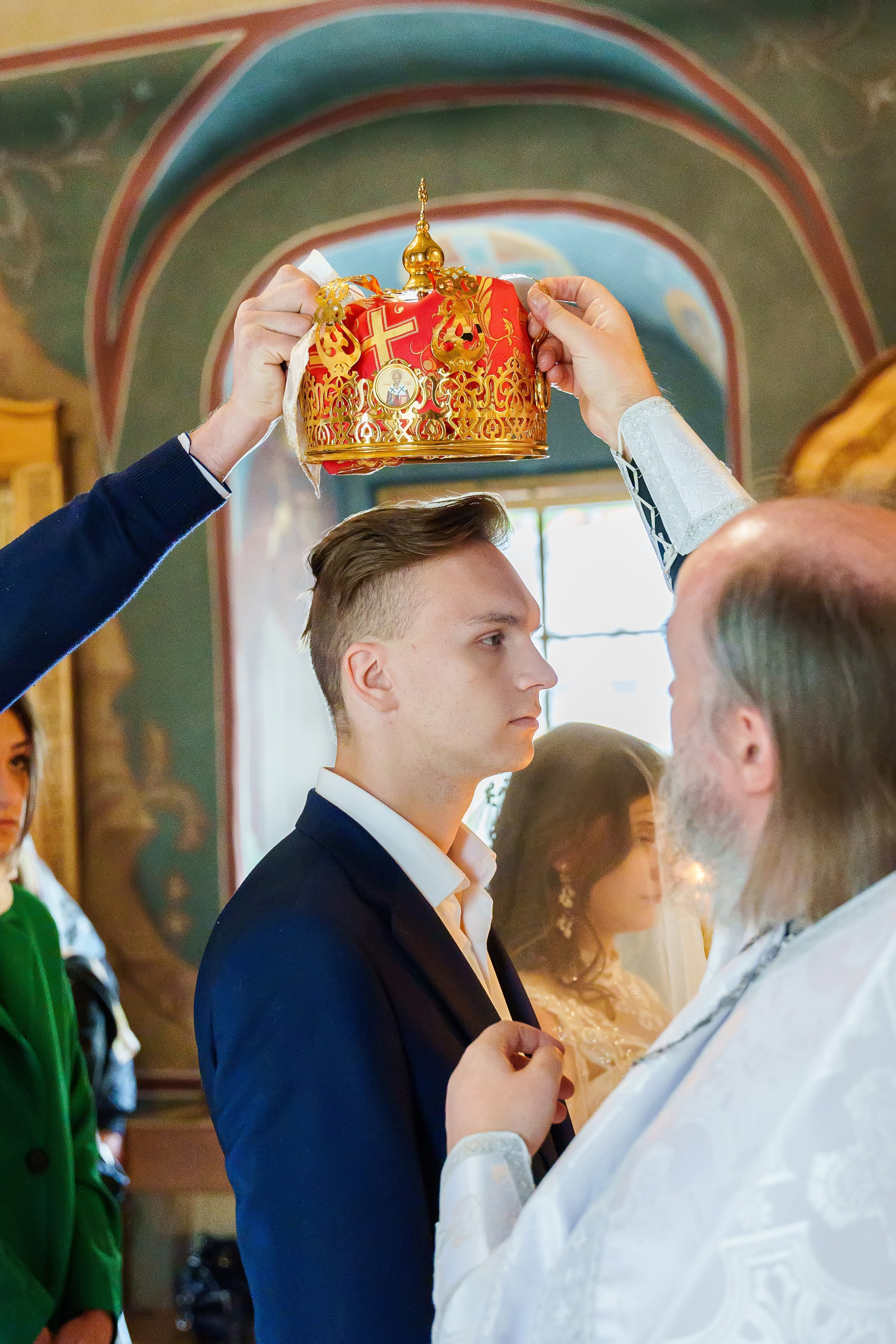 Венчание. Фотограф Юлия Попова