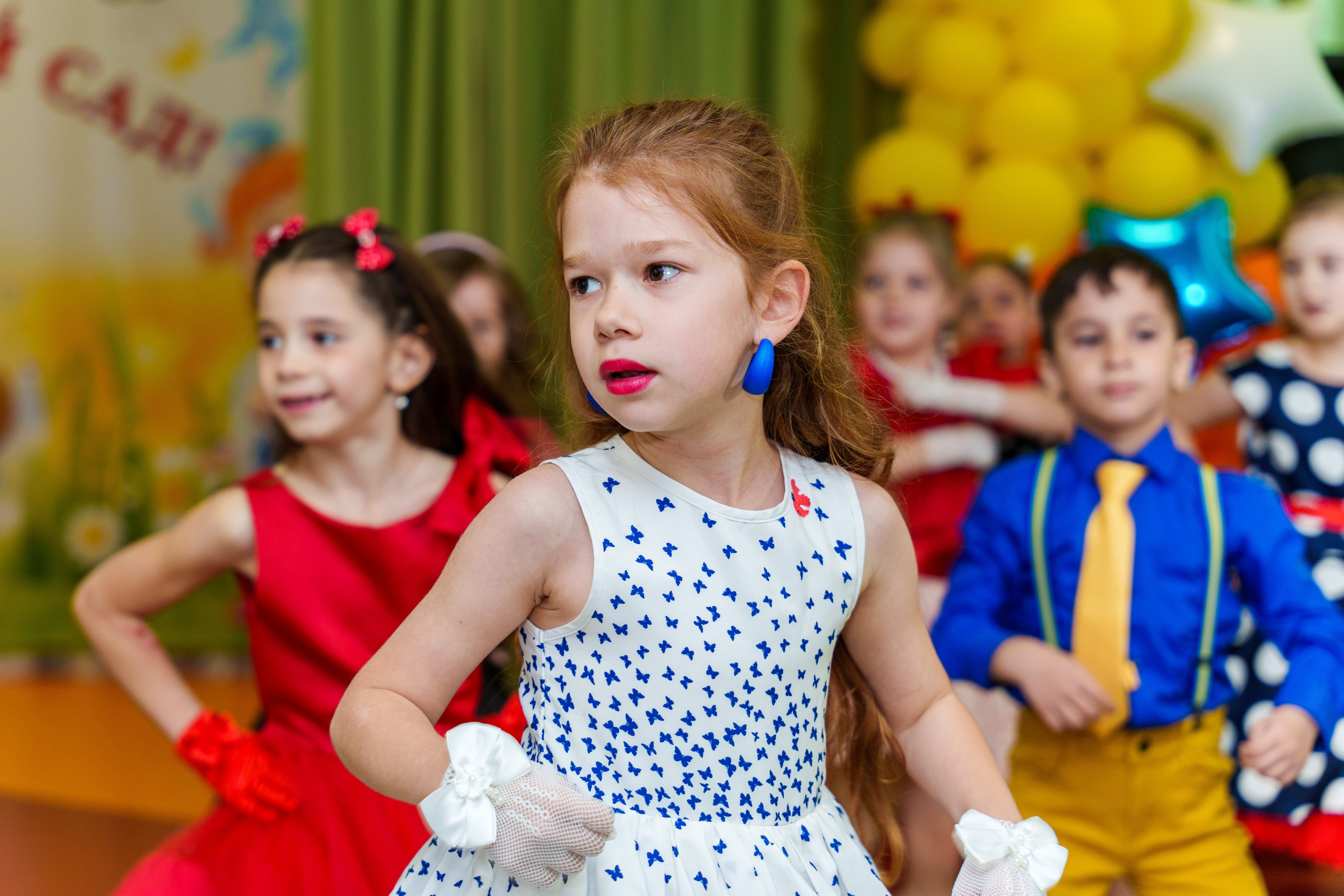 Выпускные в саду. Фотограф Юлия Попова