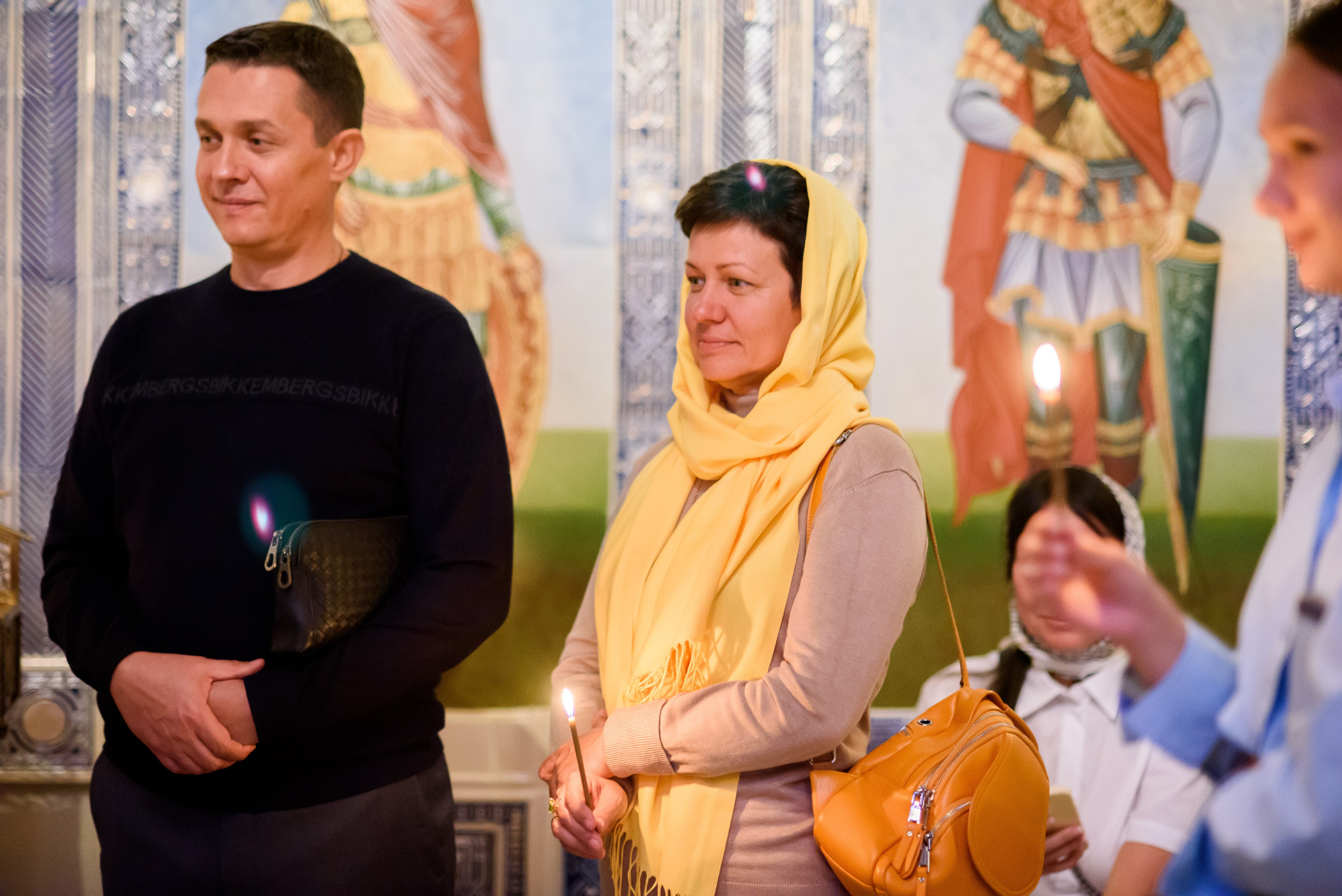 Крещение Михаила. Фотограф Юлия Попова