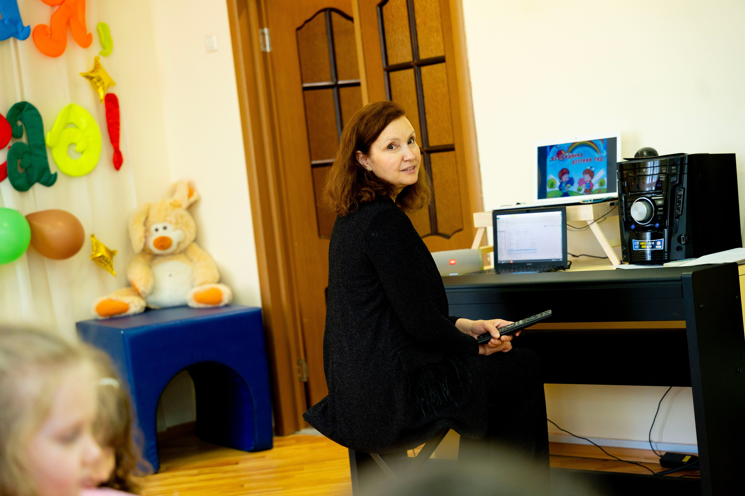 Выпускные в саду. Фотограф Юлия Попова