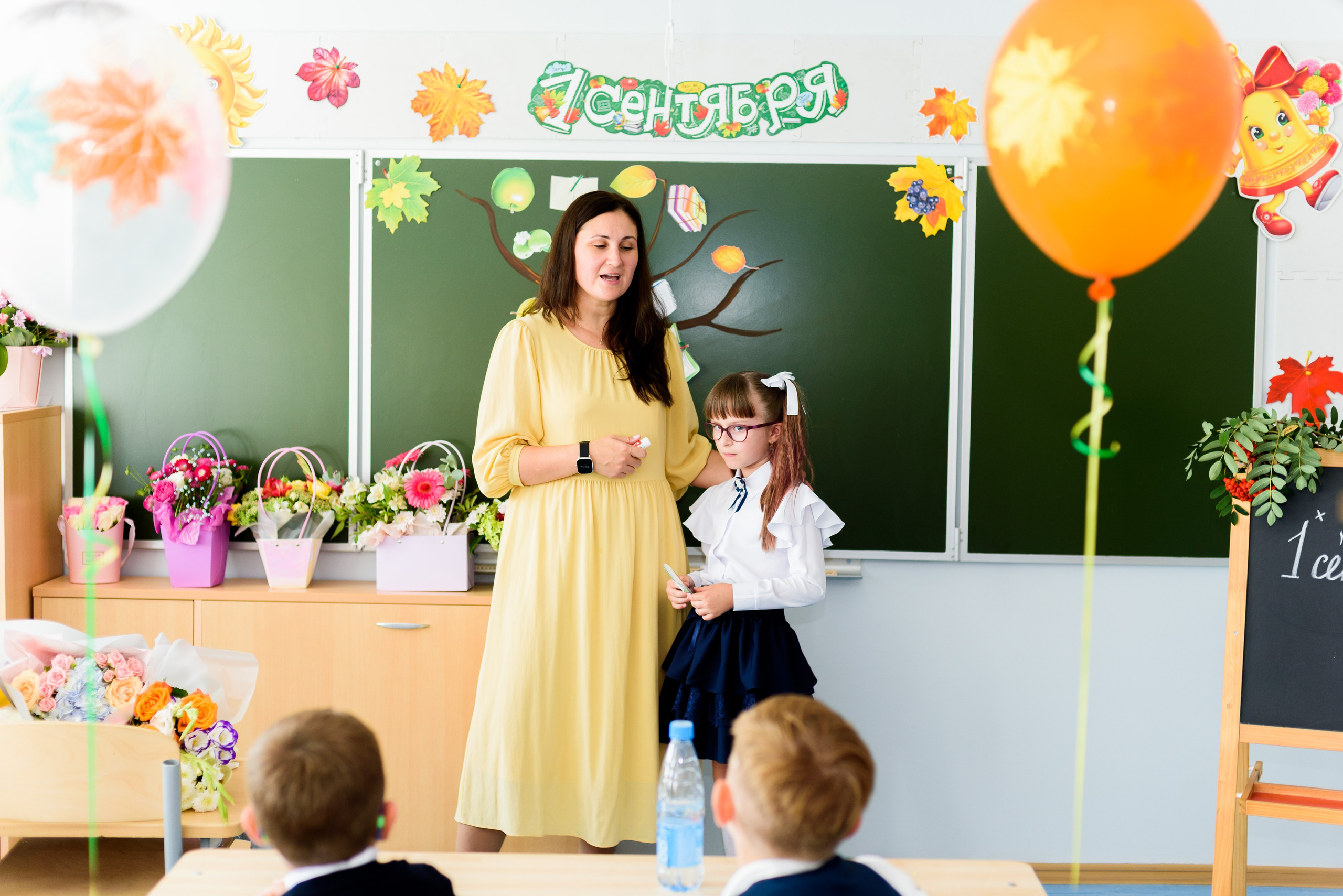 1-е сентября 2023. Фотограф Юлия Попова