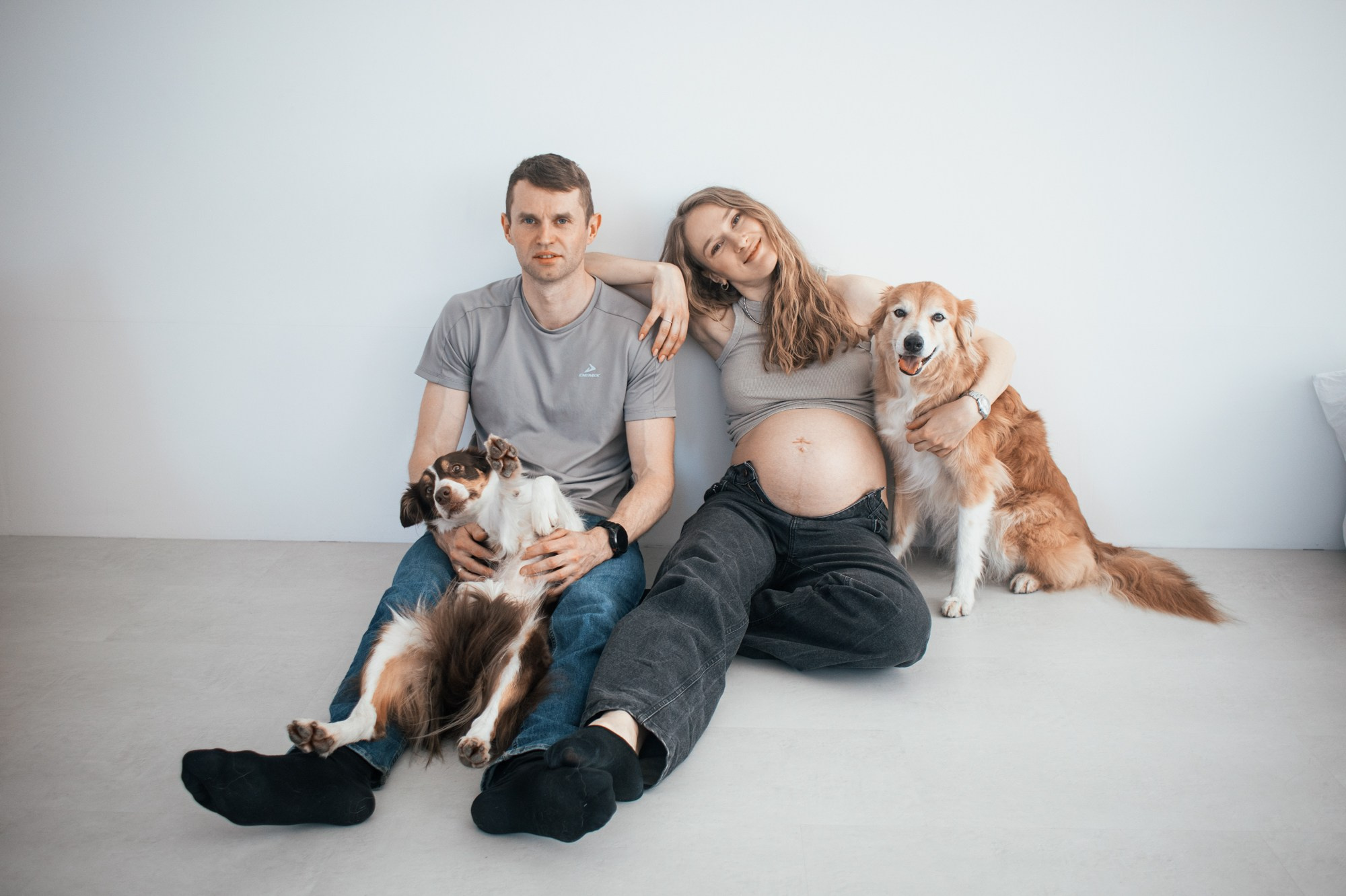 Лена и её семья. Фотограф в Тюмени Лизавета Сапицкая