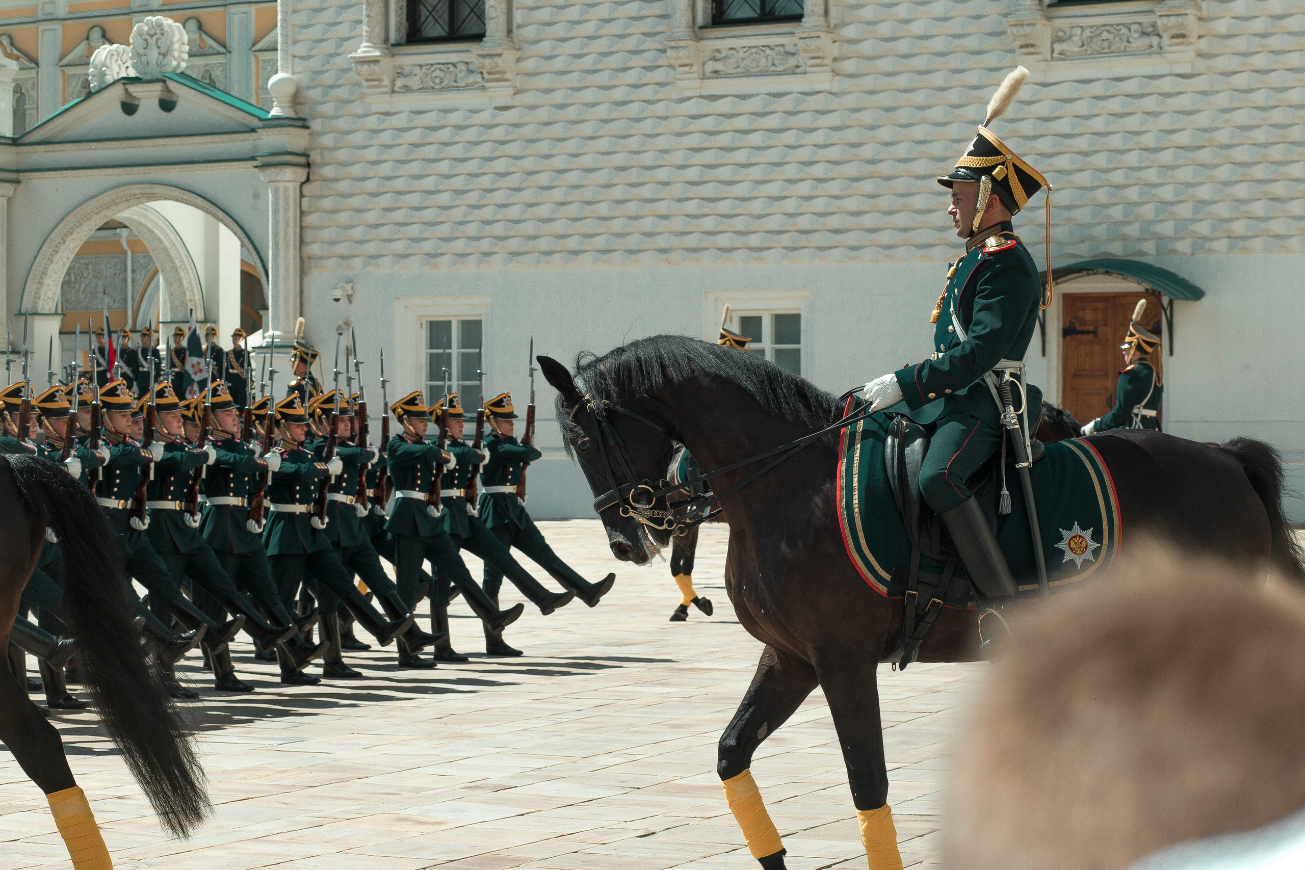 Russia, Mosсow. Art Photographer