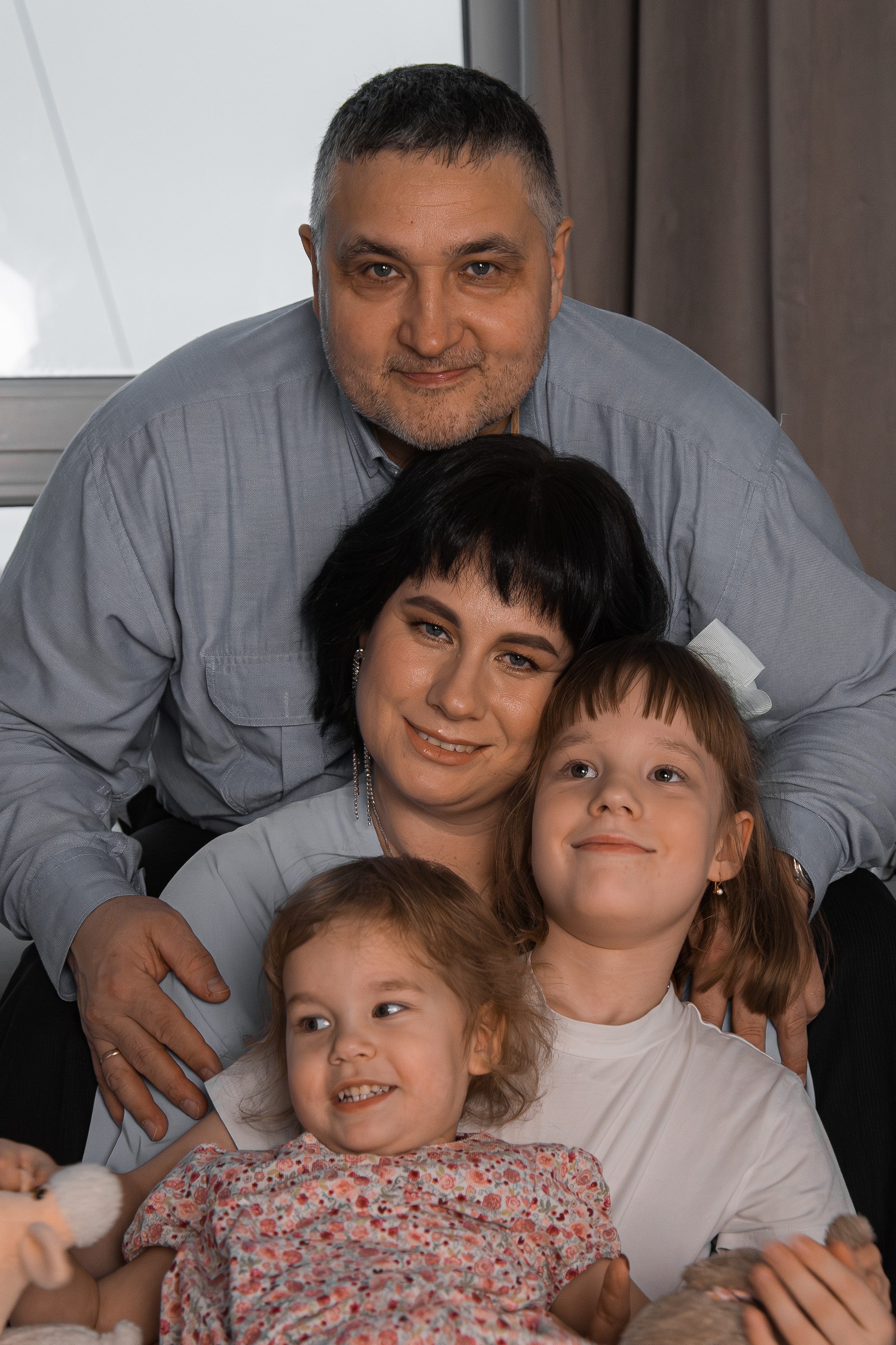 Семейные съемки. Фотографы в Тюмени Андрей и Лидия Войвод