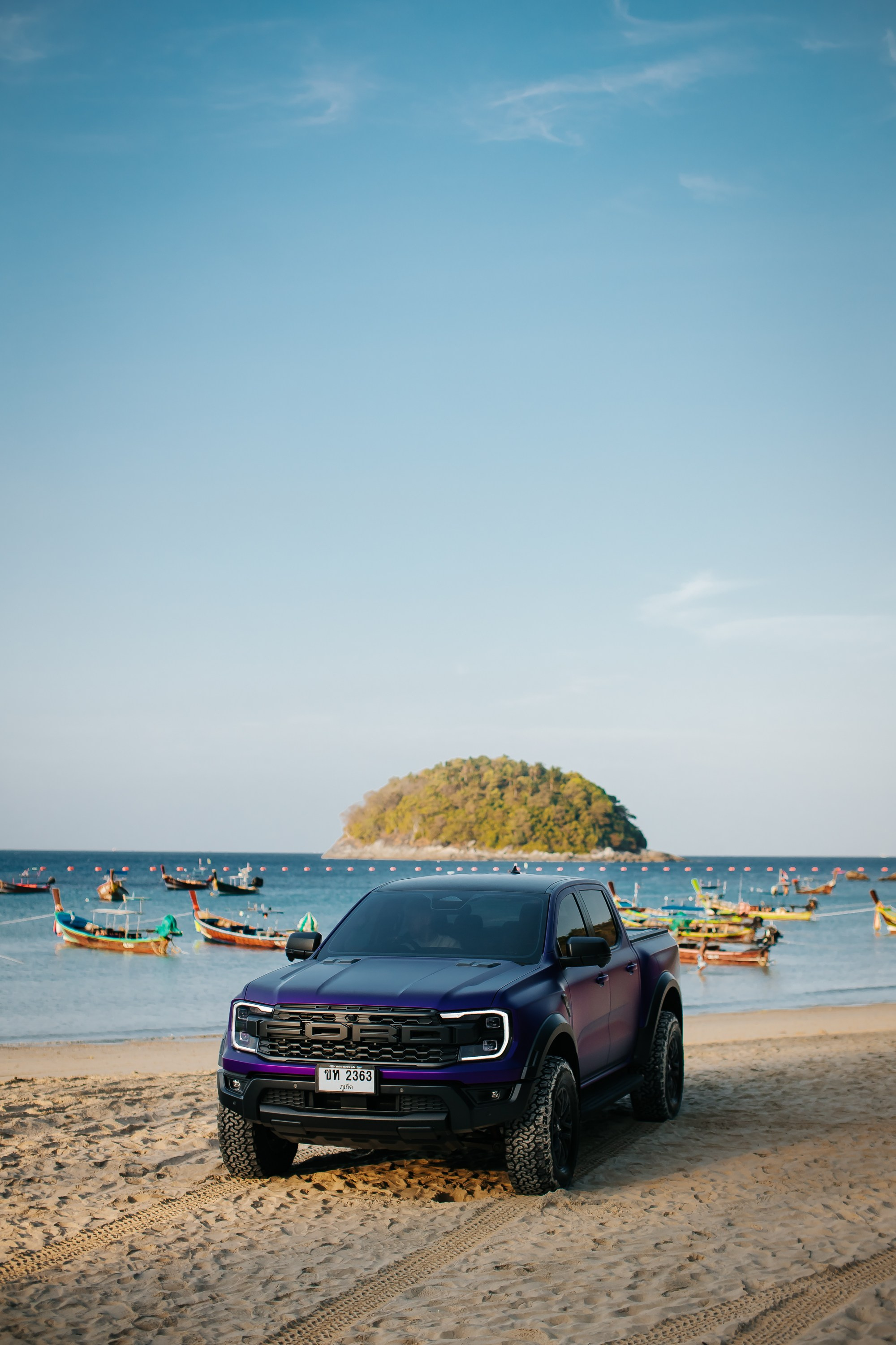 FORD RAPTOR. Фотограф в на Пхукете Сергей Войлоков