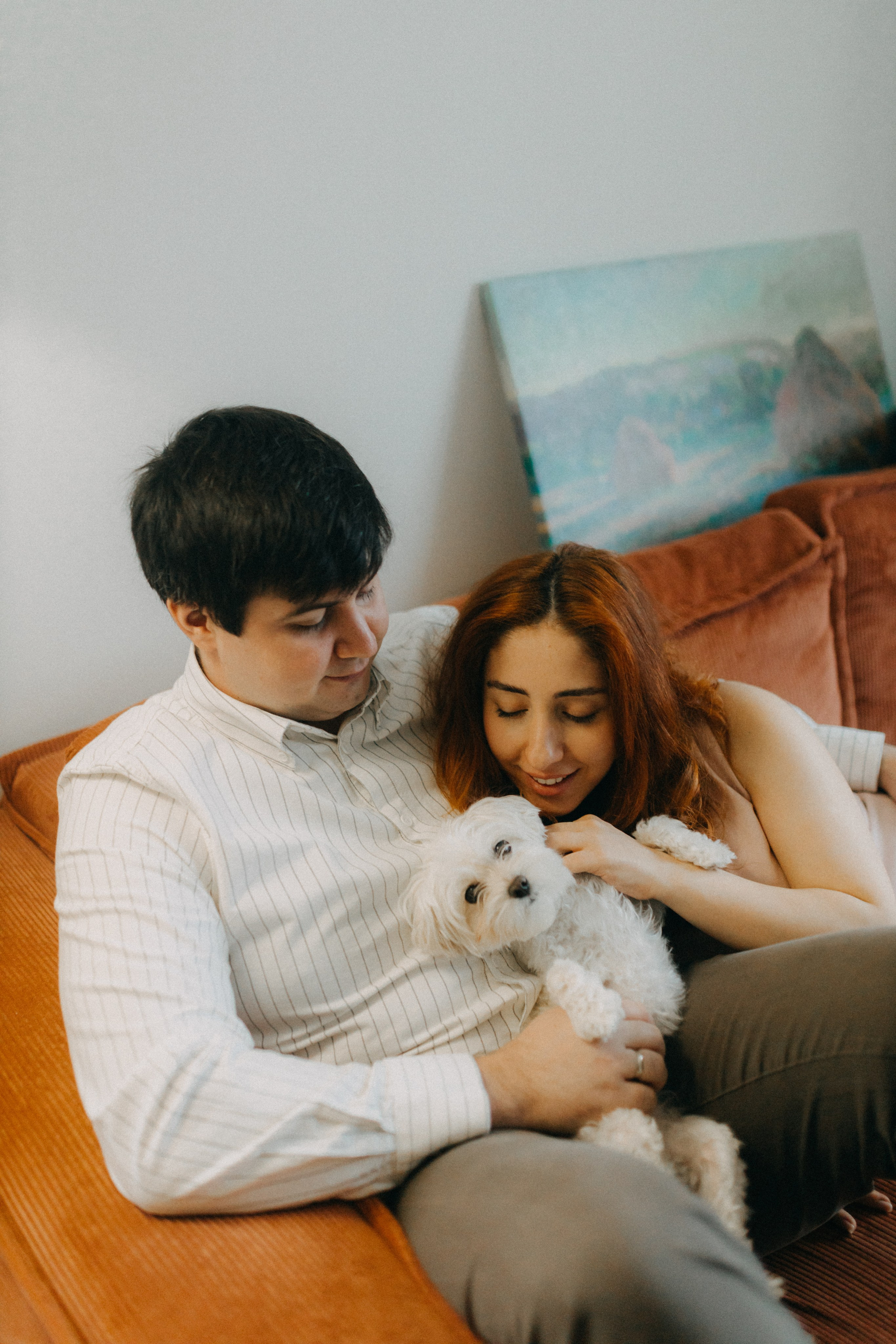 Алана & Альфред. Беременность. Фотограф НОГИНСК, Москва, Анастасия Белая