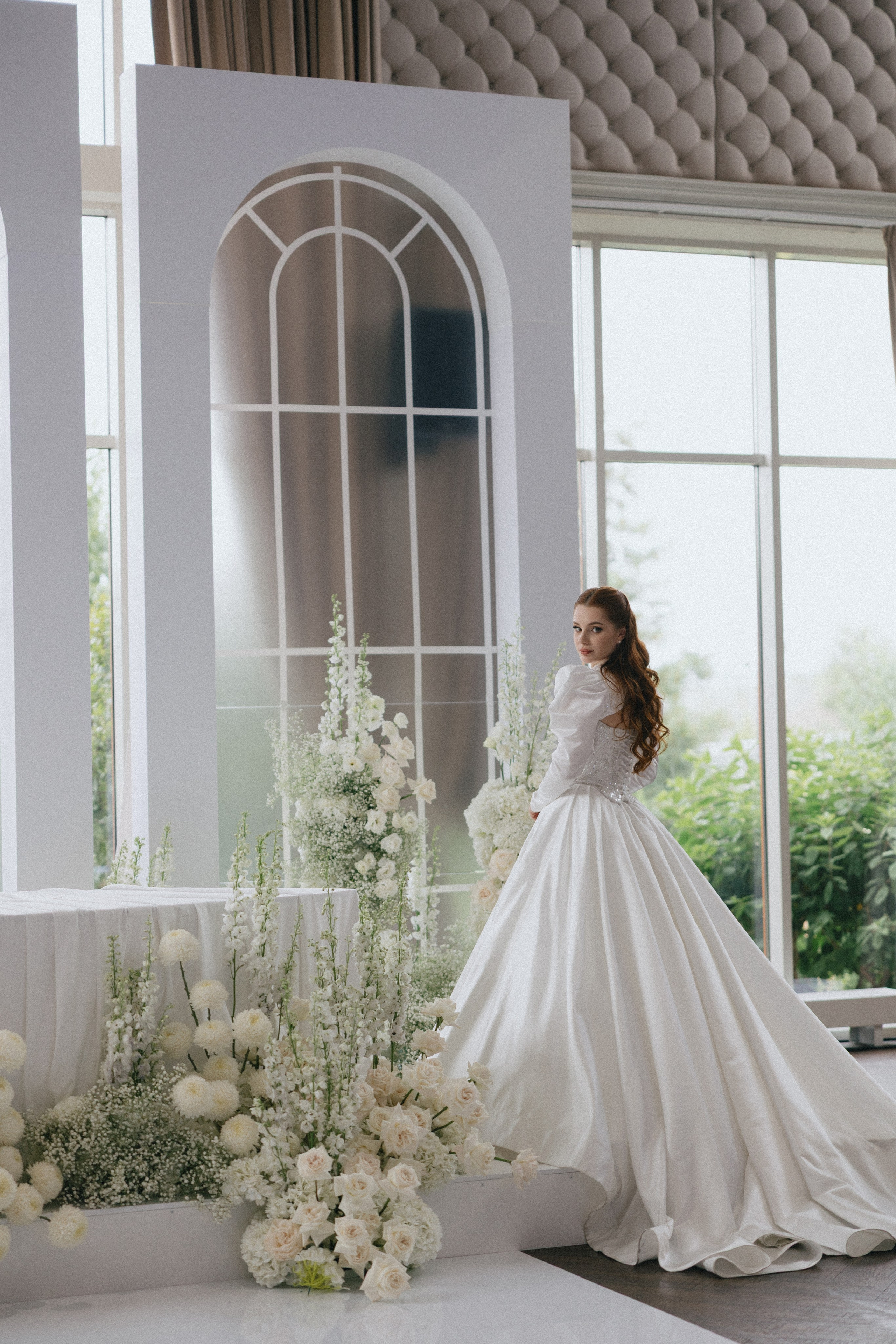 Моисей и София 2025. Ксения Почтарь. Декоратор и флорист, город Владивосток