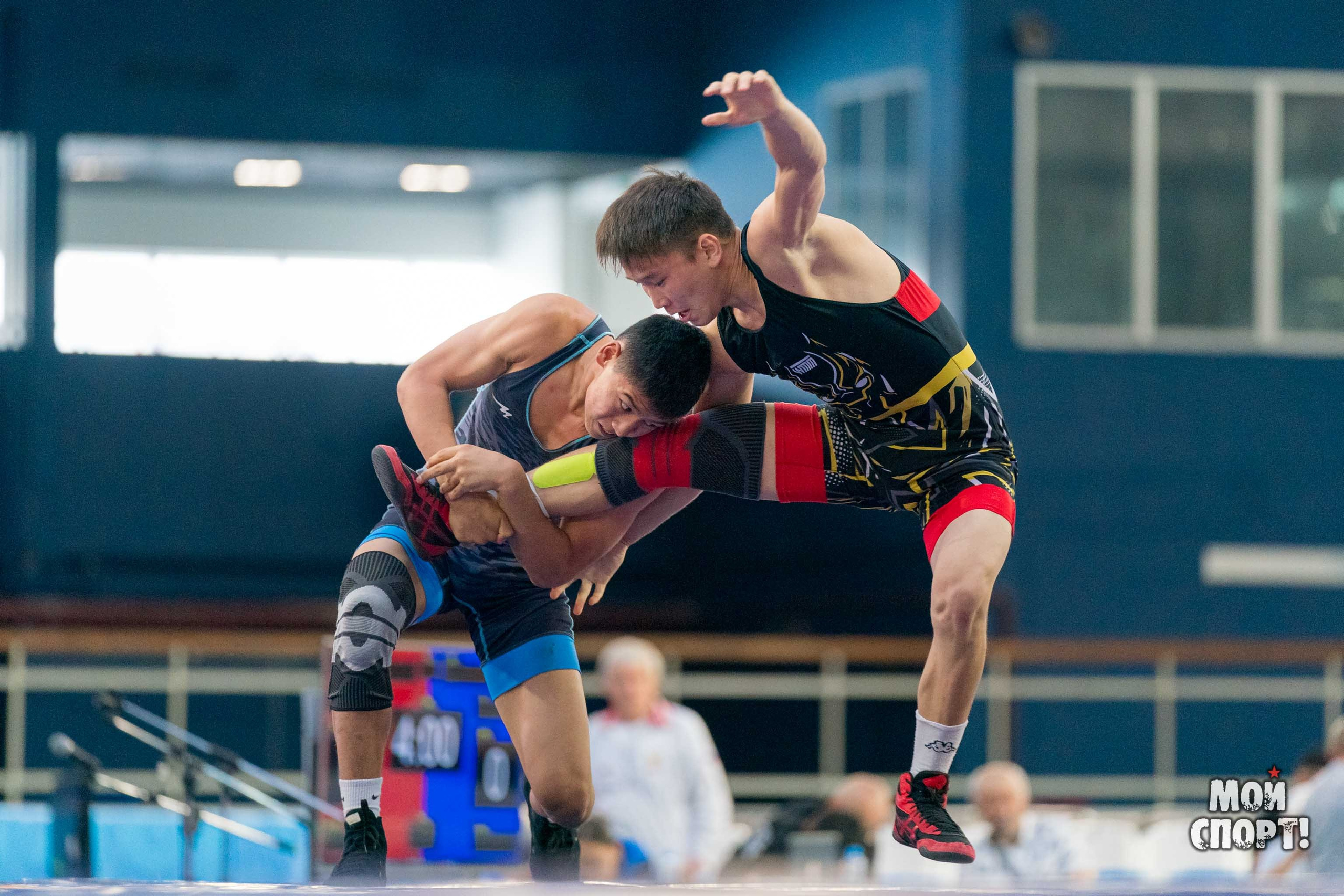Соревнования по вольной борьбе в честь П. П. Пинигина. Студия «Мой Спорт!» — все о спорте в Якутии