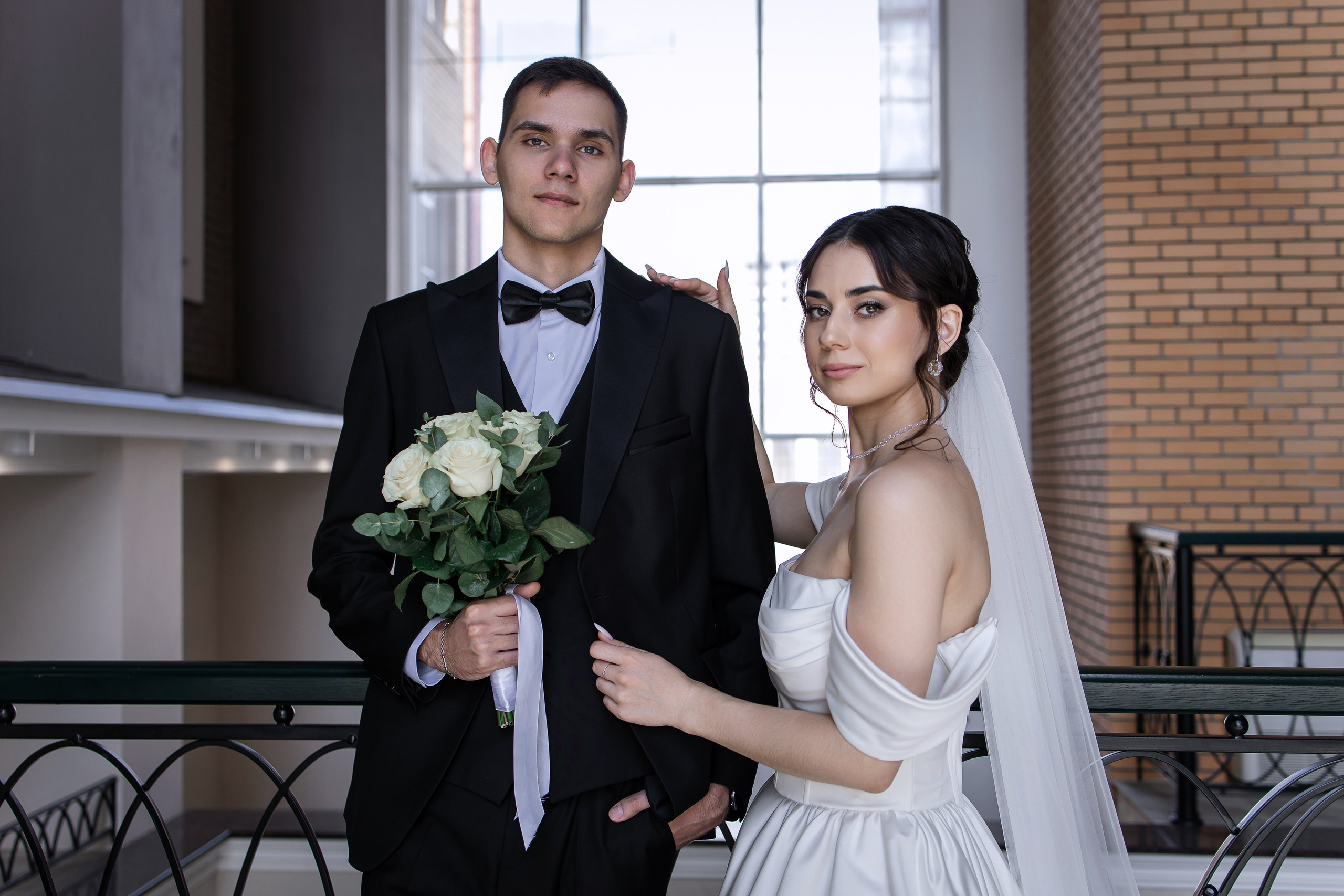 Елена и Егор. Свадебный фотограф в Омске Яна Савина