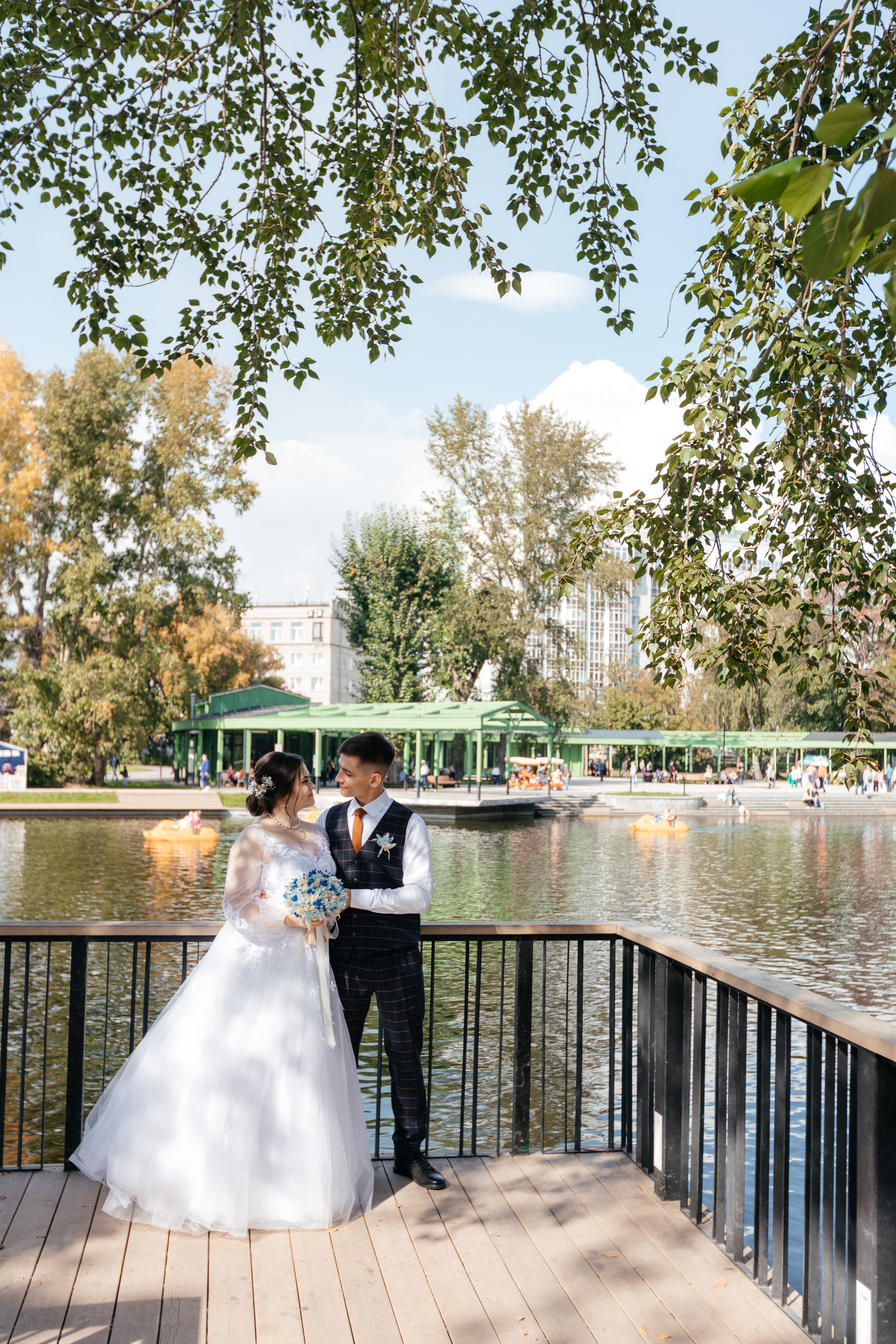 Владимир и Анна. Фотограф в Барнауле Ирина Чикалова