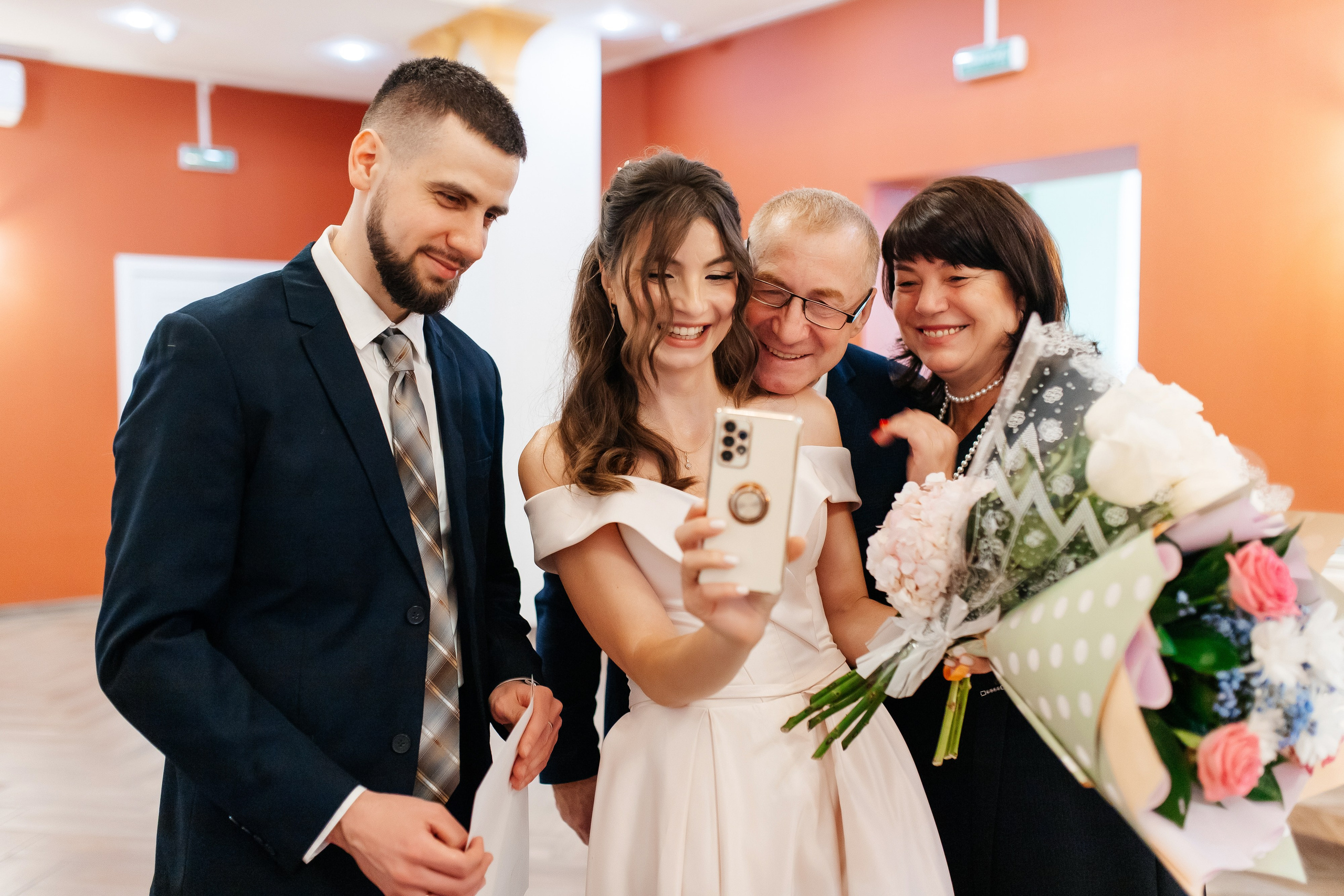 Надежда и Александр. Октябрь. Фотограф в Санкт-Петербурге Юлия Ласкари