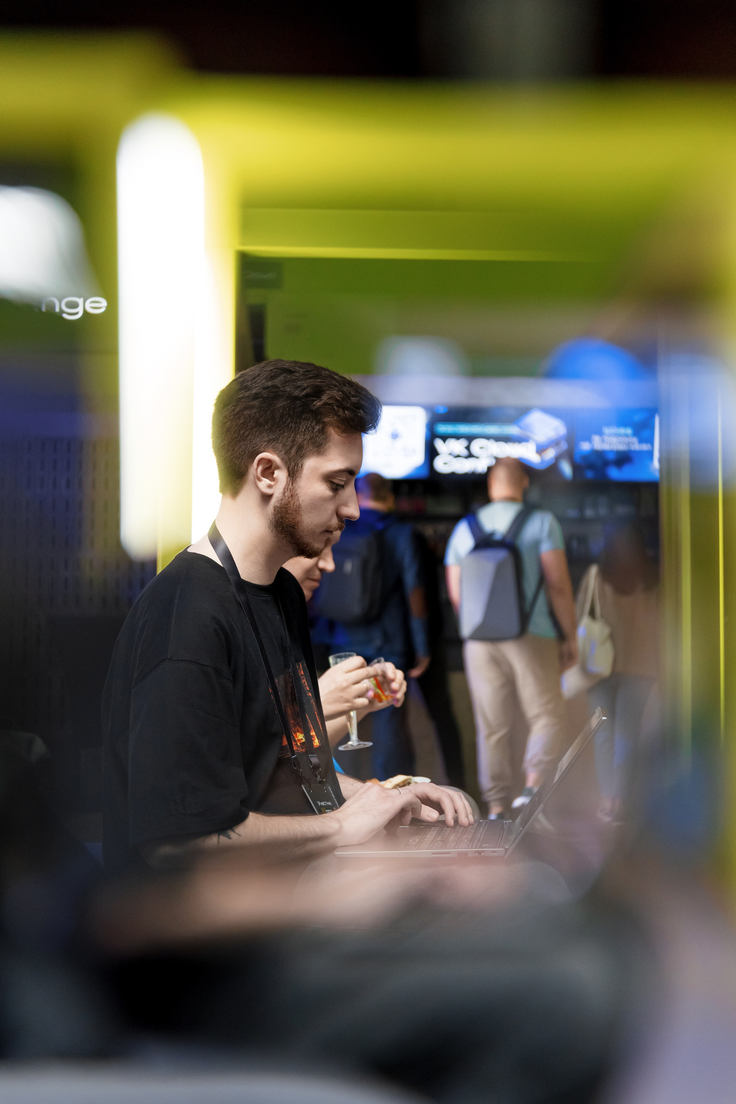 VK Cloud Conf' 25. Репортажный фотограф Семён Борисов | Москва