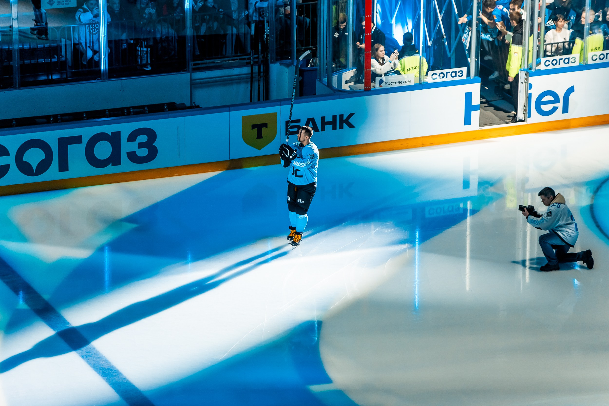 KHL All-Star 2025. Репортажный фотограф в Сочи Дмитрий Ветринский